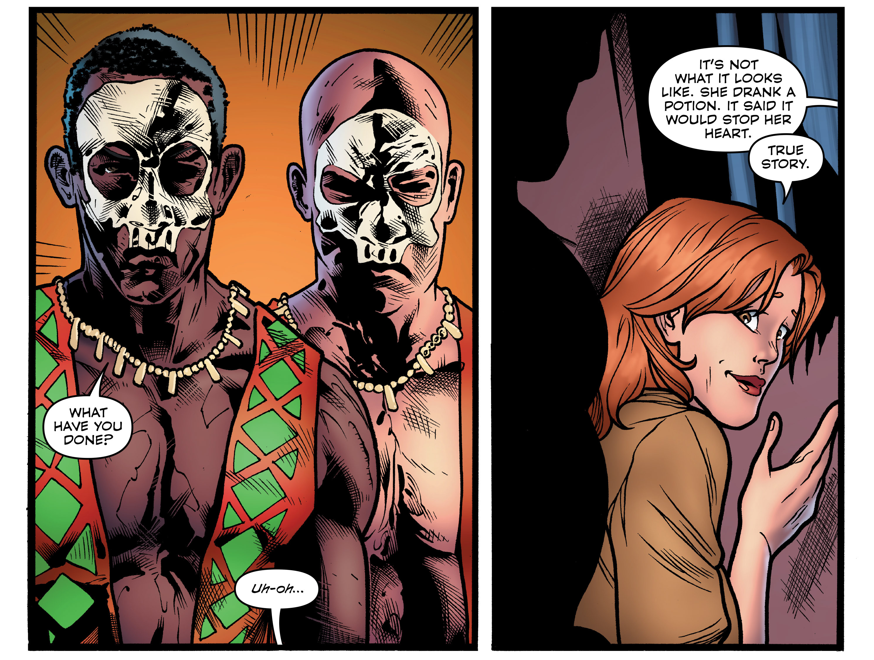 Read online Evil Dead 2: Dark Ones Rising comic -  Issue #4 - 5