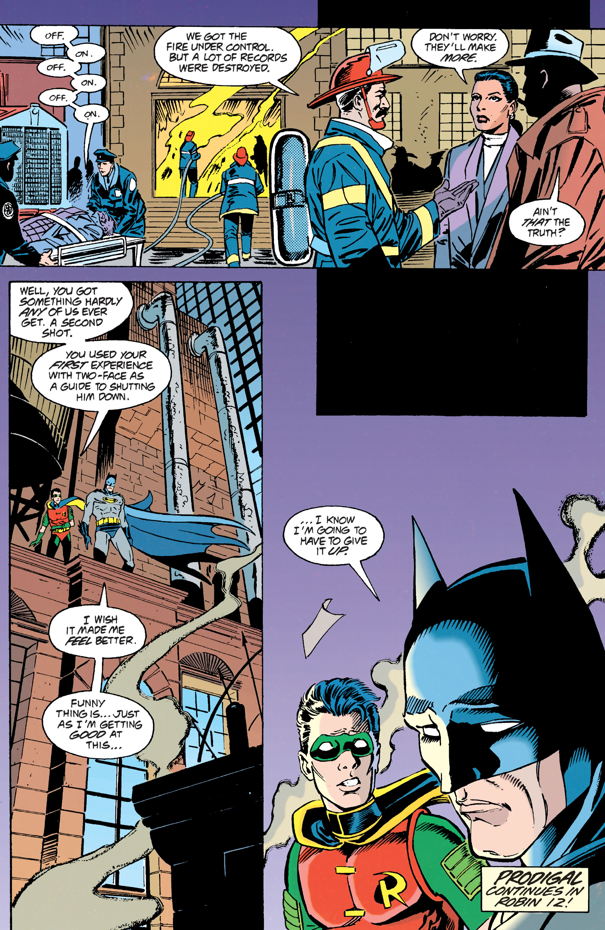 Read online Batman: Prodigal comic -  Issue # TPB (Part 3) - 1