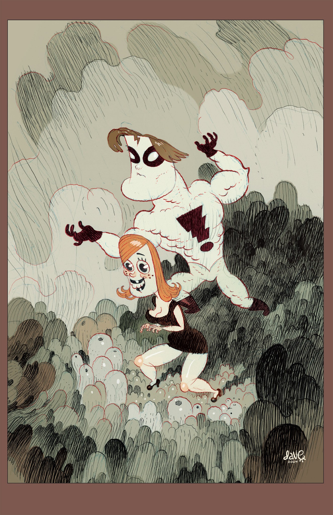 Read online Madman 20th Anniversary Monster! comic -  Issue # TPB - 99