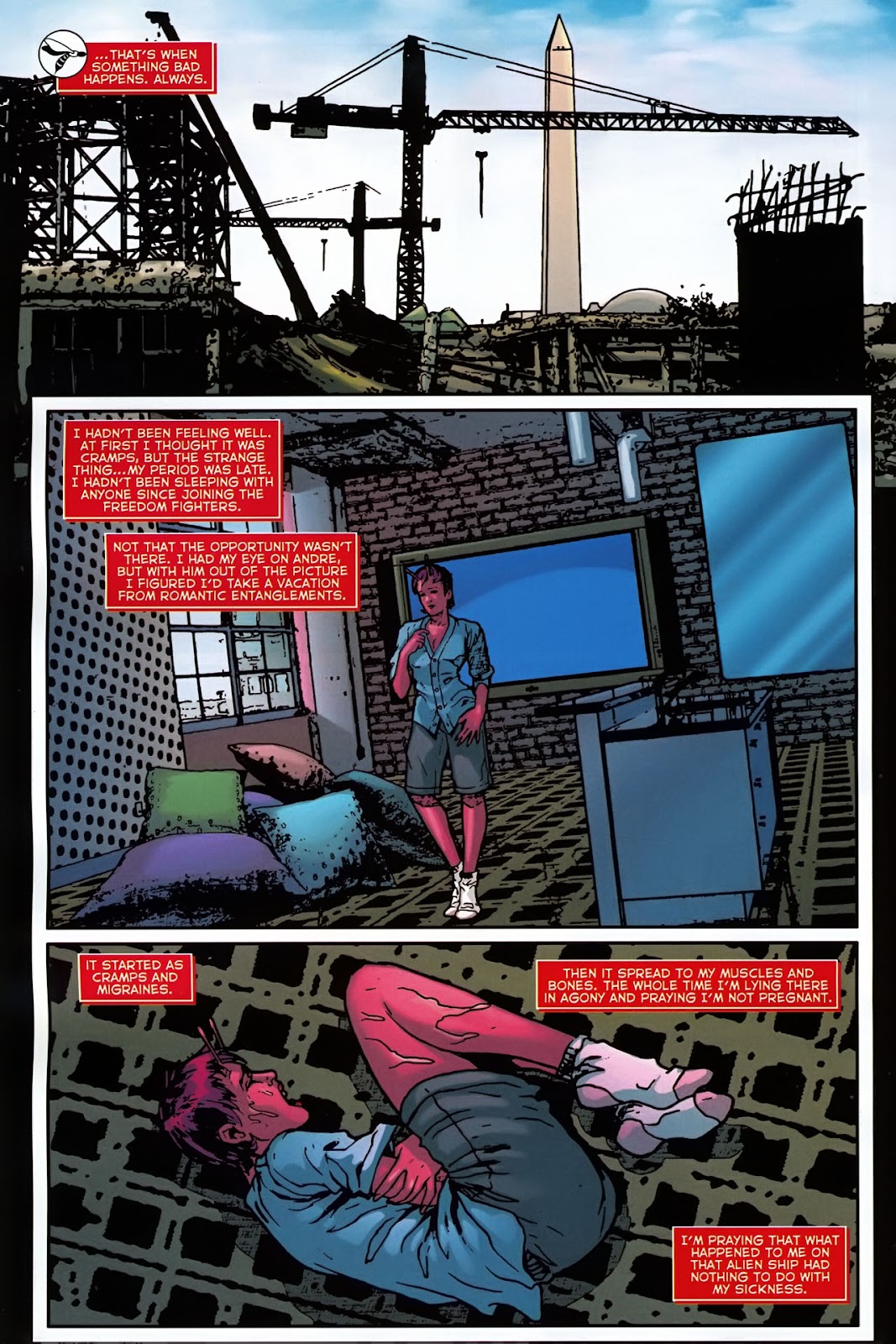Uncle Sam and the Freedom Fighters (2007) issue 1 - Page 21