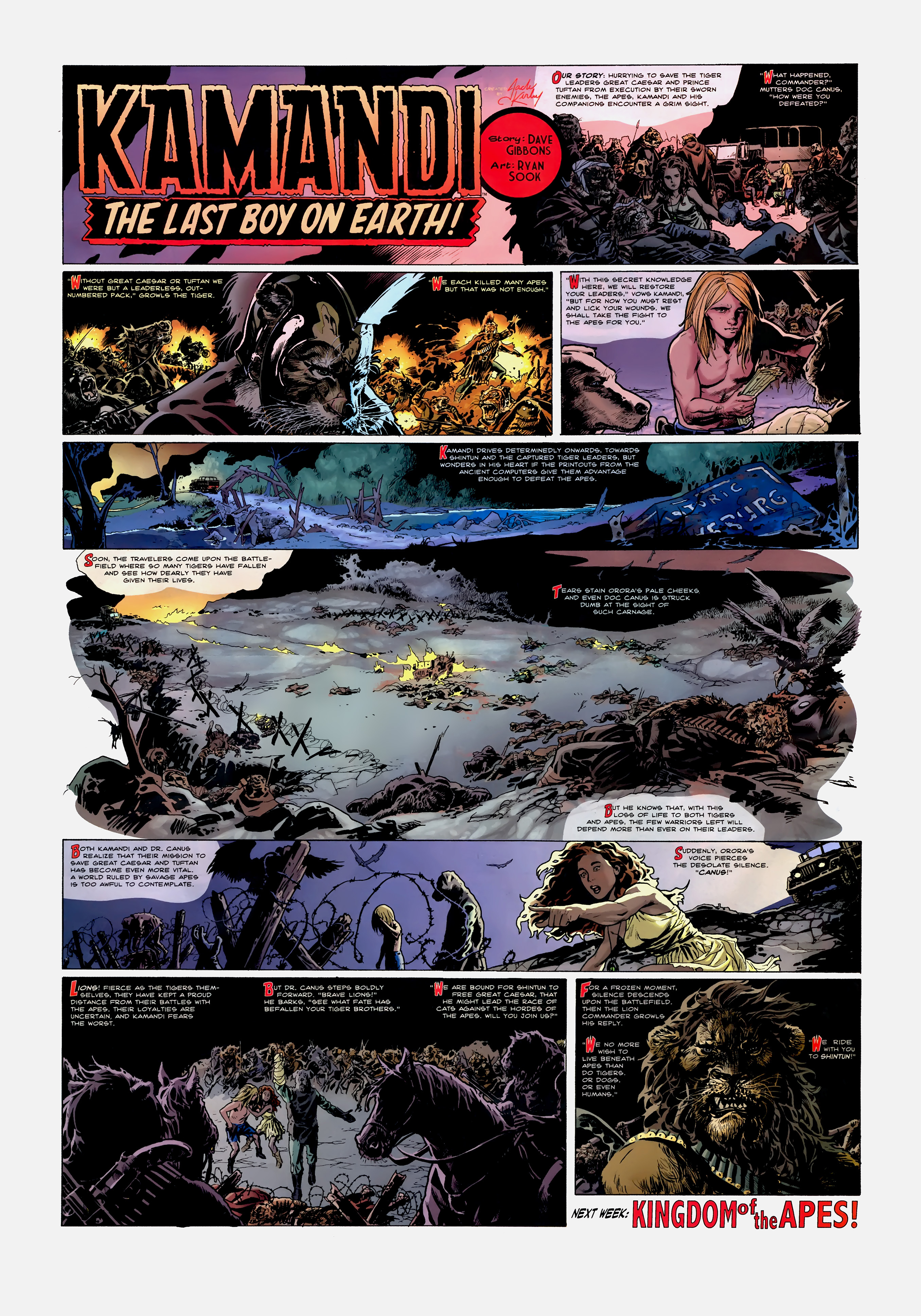 Read online Wednesday Comics comic -  Issue #8 - 3