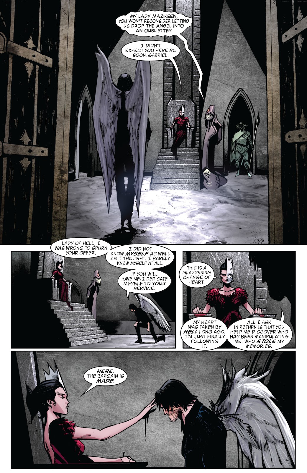 Lucifer (2016) issue 5 - Page 22