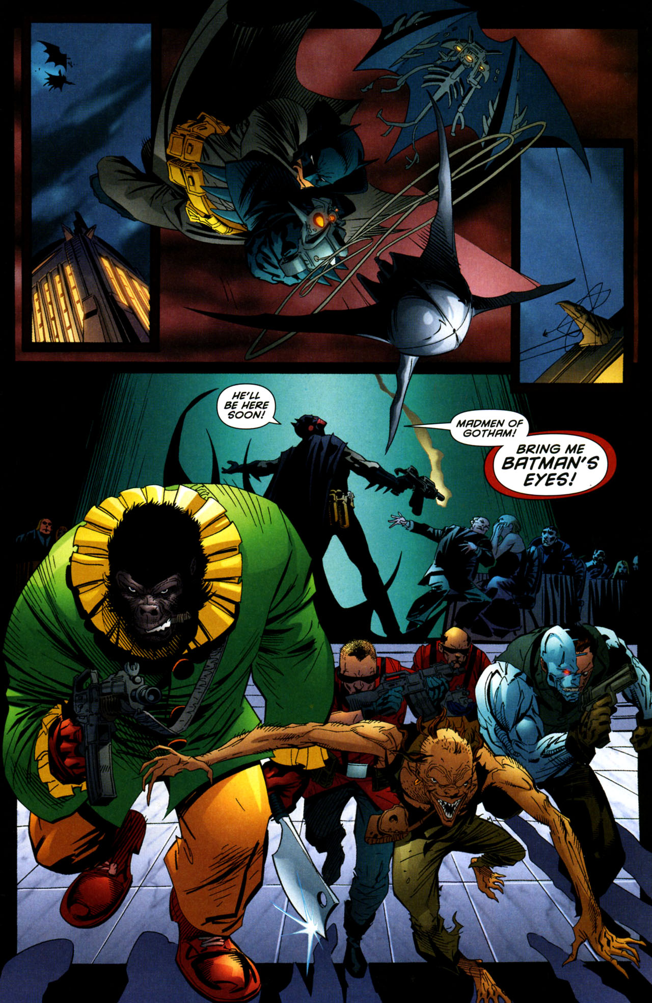 Read online Batman (1940) comic -  Issue #666 - 14