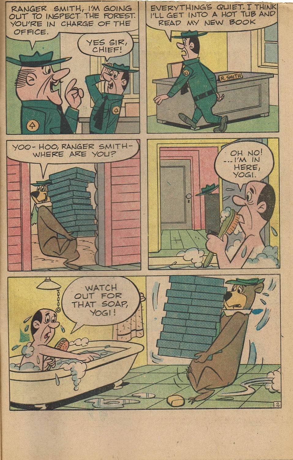 Read online Yogi Bear (1970) comic -  Issue #14 - 31