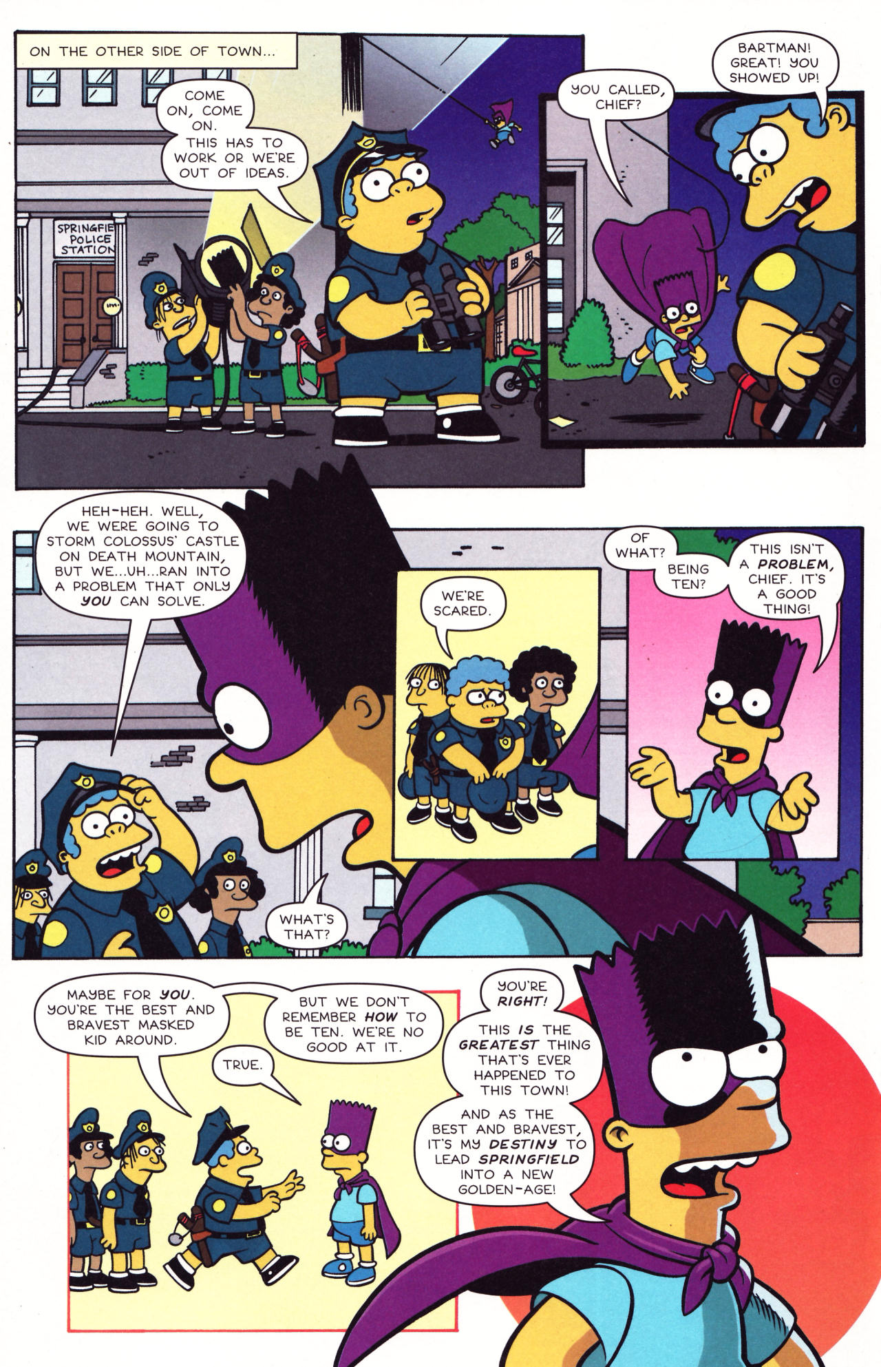 Read online Simpsons Comics Presents Bart Simpson comic -  Issue #37 - 13