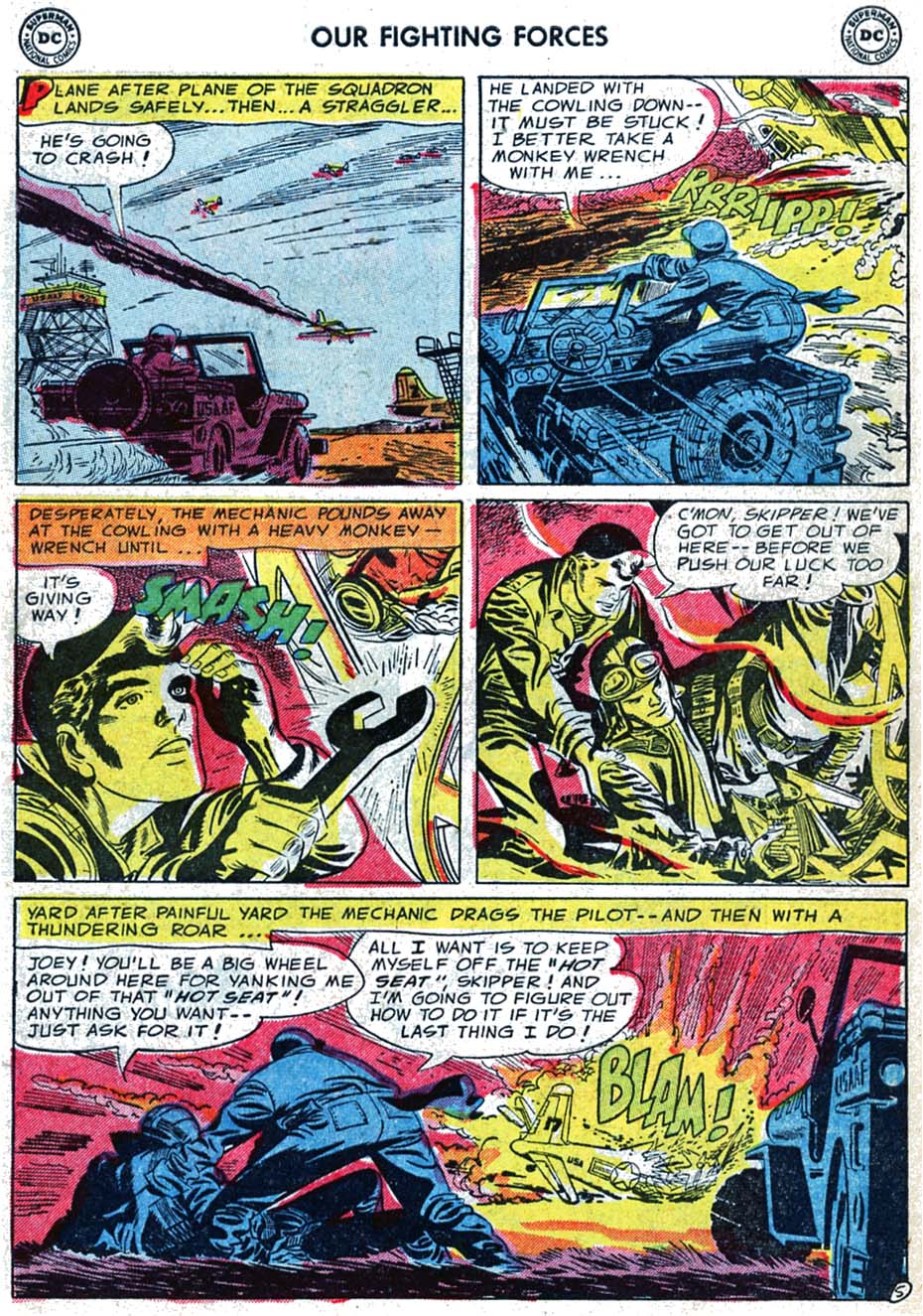 Read online Our Fighting Forces comic -  Issue #4 - 7