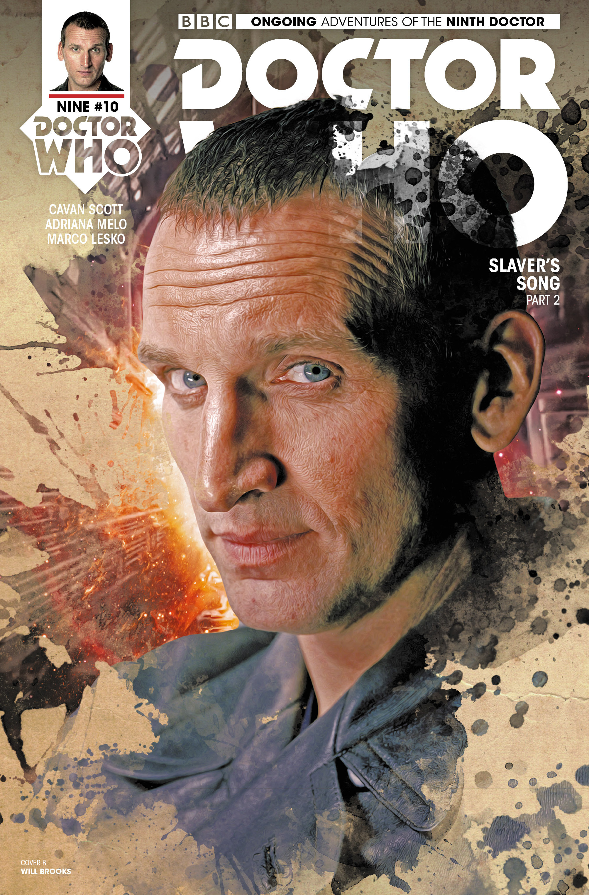 Read online Doctor Who: The Ninth Doctor (2016) comic -  Issue #10 - 2