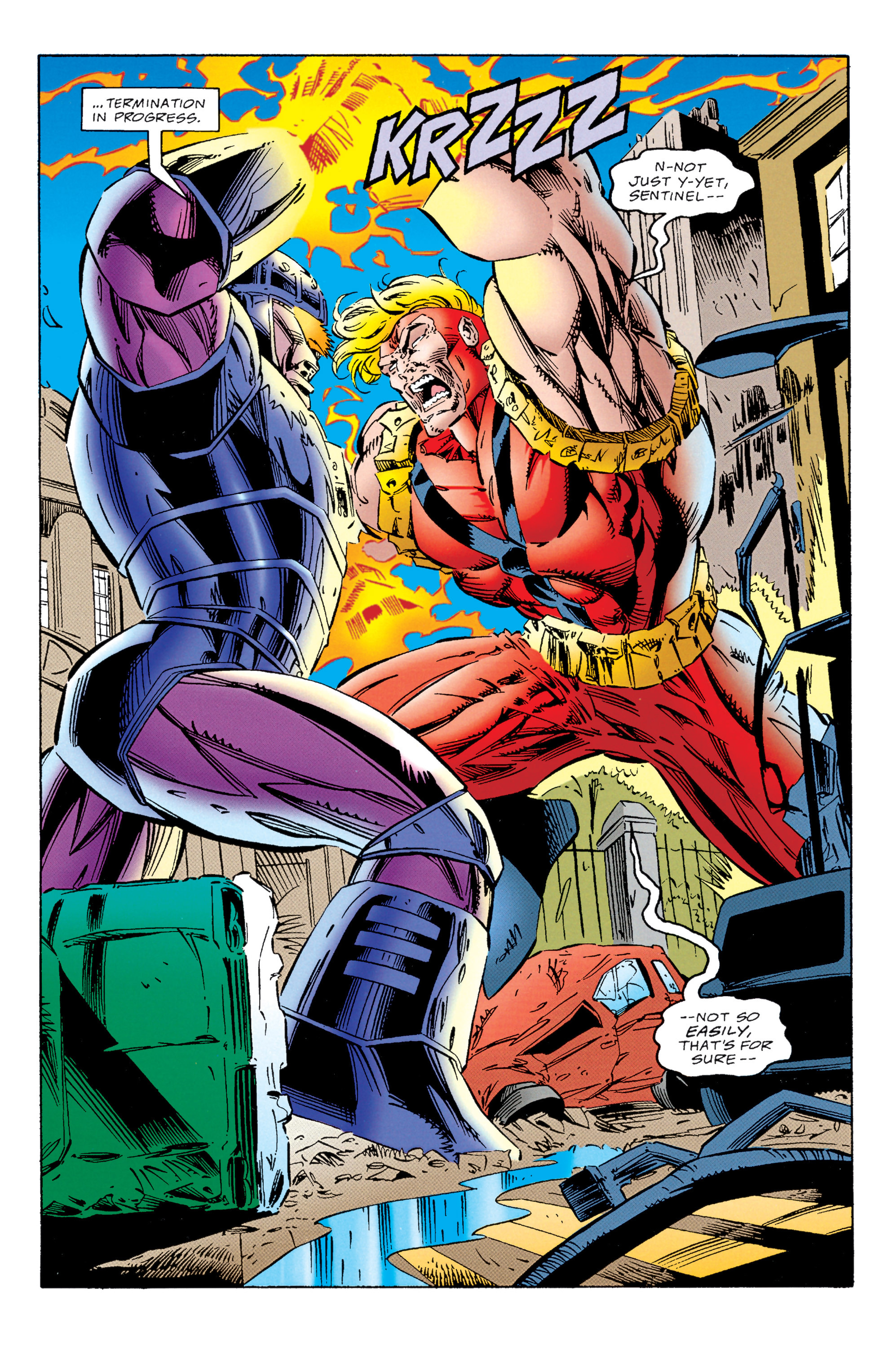 Read online X-Men: The Complete Onslaught Epic comic -  Issue # TPB 3 - 142