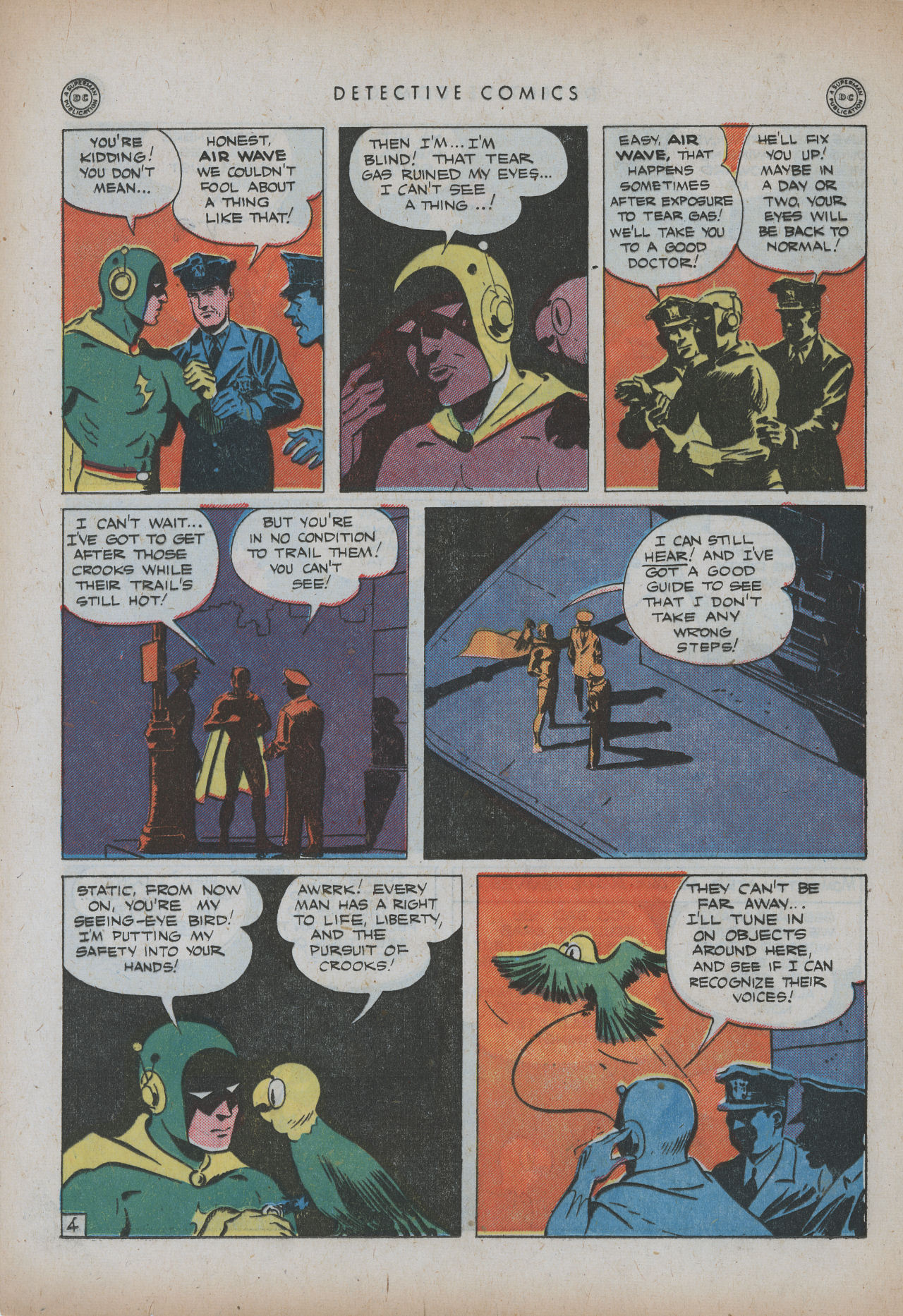 Read online Detective Comics (1937) comic -  Issue #96 - 28
