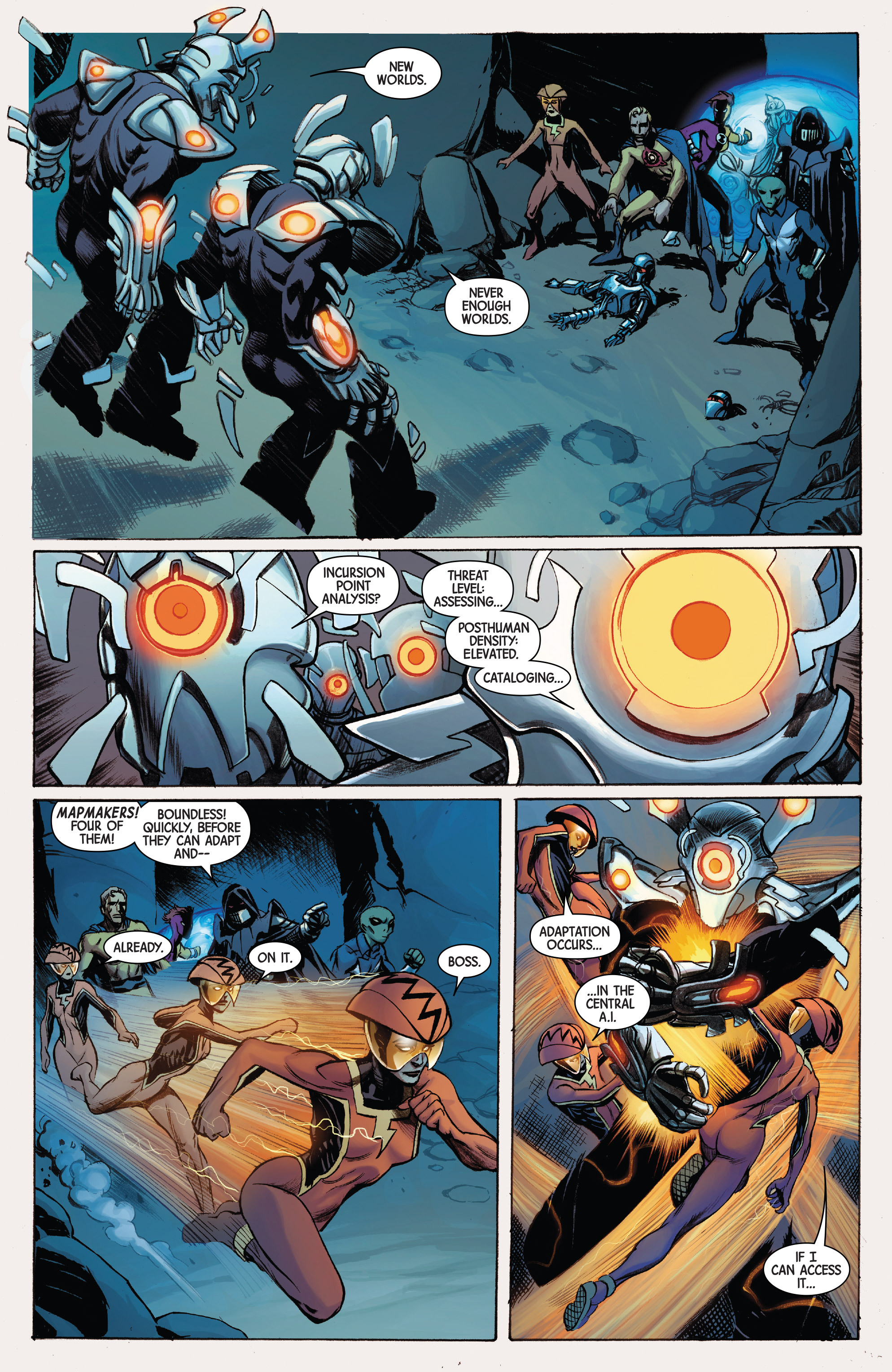 Read online Avengers by Jonathan Hickman Omnibus comic -  Issue # TPB 2 (Part 4) - 84