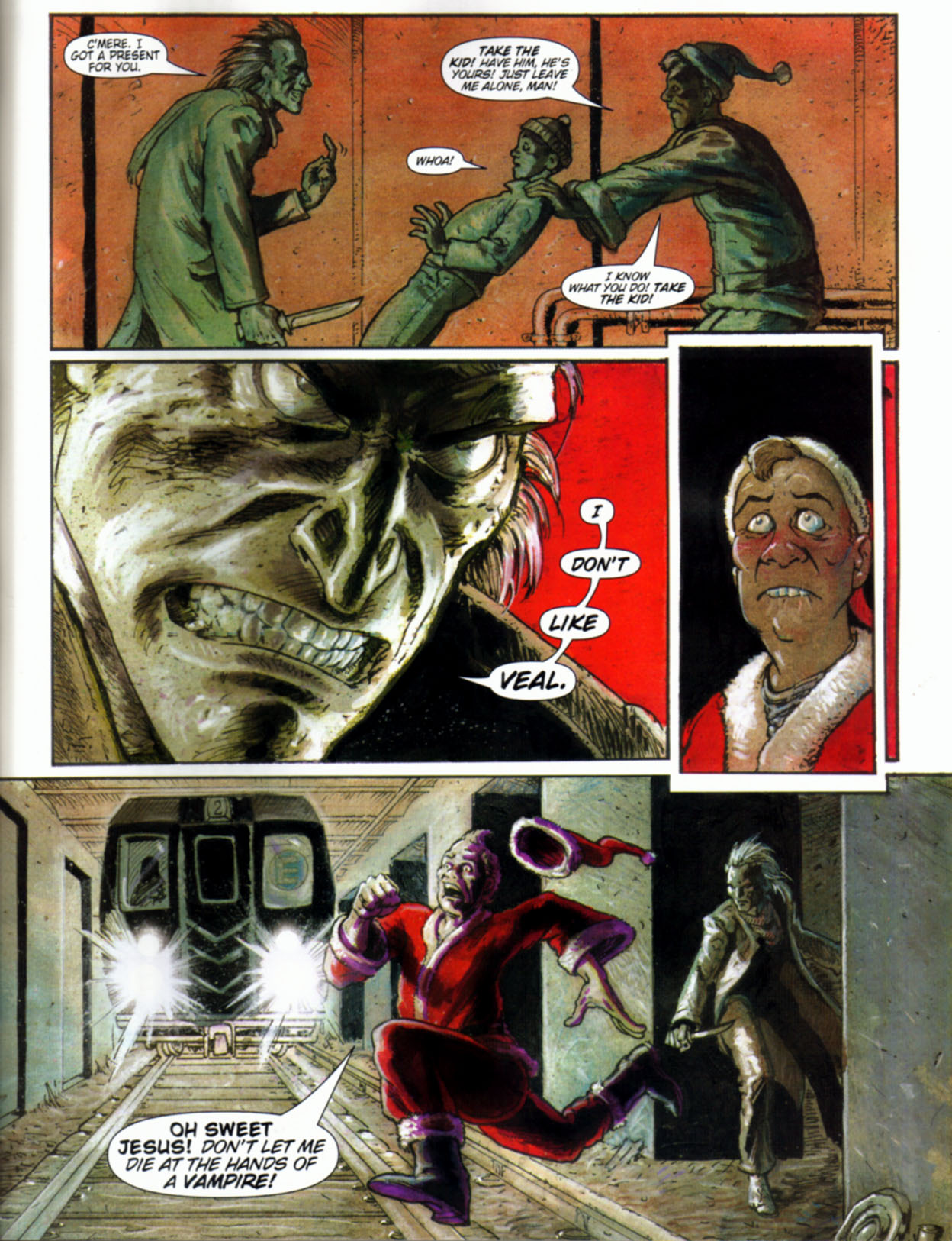 Read online The Vampire's Christmas comic -  Issue # Full - 36