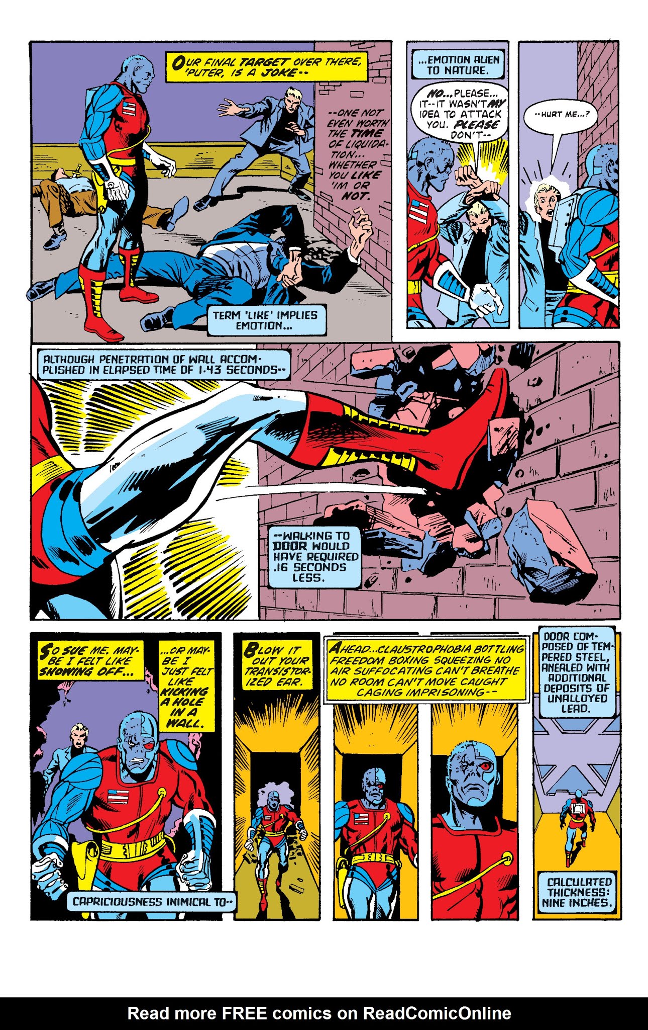 Read online Deathlok the Demolisher: The Complete Collection comic -  Issue # TPB - 14