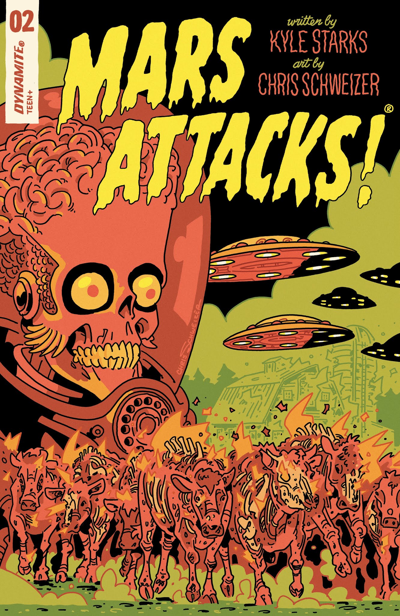 Read online Mars Attacks (2018) comic -  Issue #2 - 5