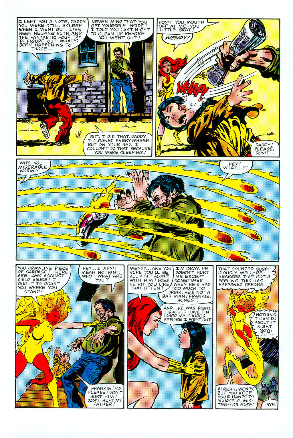 Read online Fantastic Four Visionaries: John Byrne comic -  Issue # TPB 1 - 190