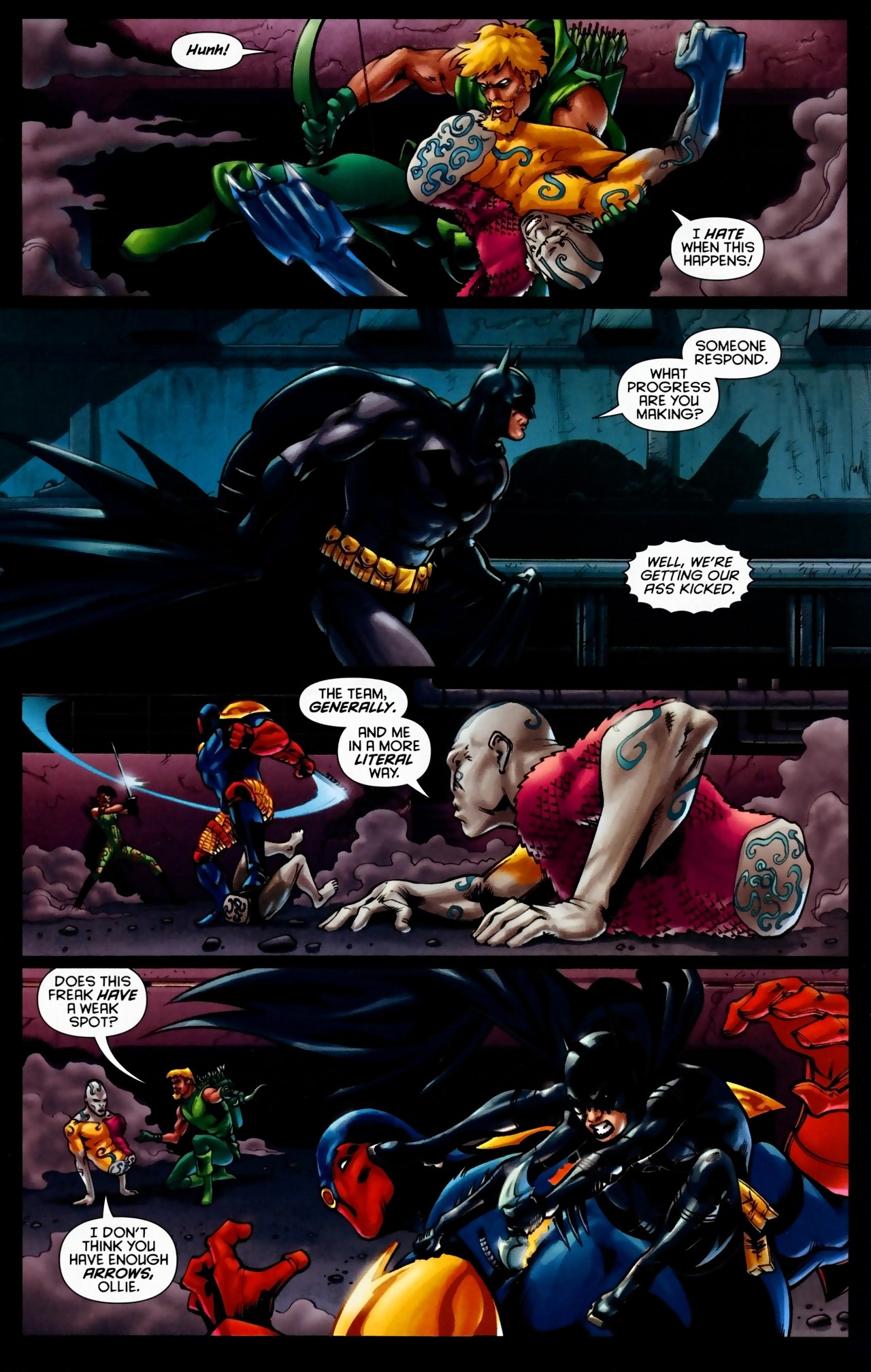 Read online Batman and the Outsiders (2007) comic -  Issue #5 - 12