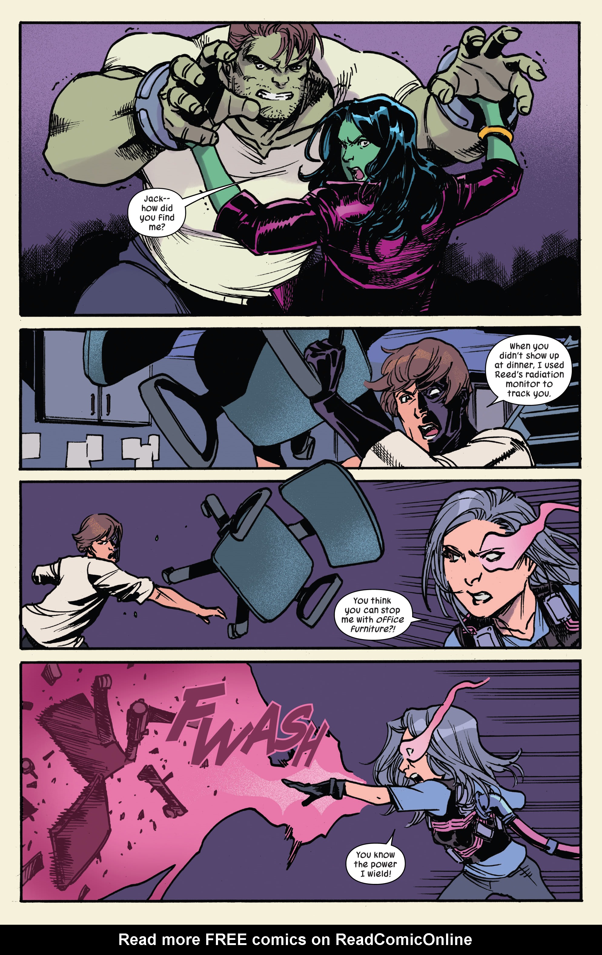 Read online She-Hulk (2022) comic -  Issue #9 - 9