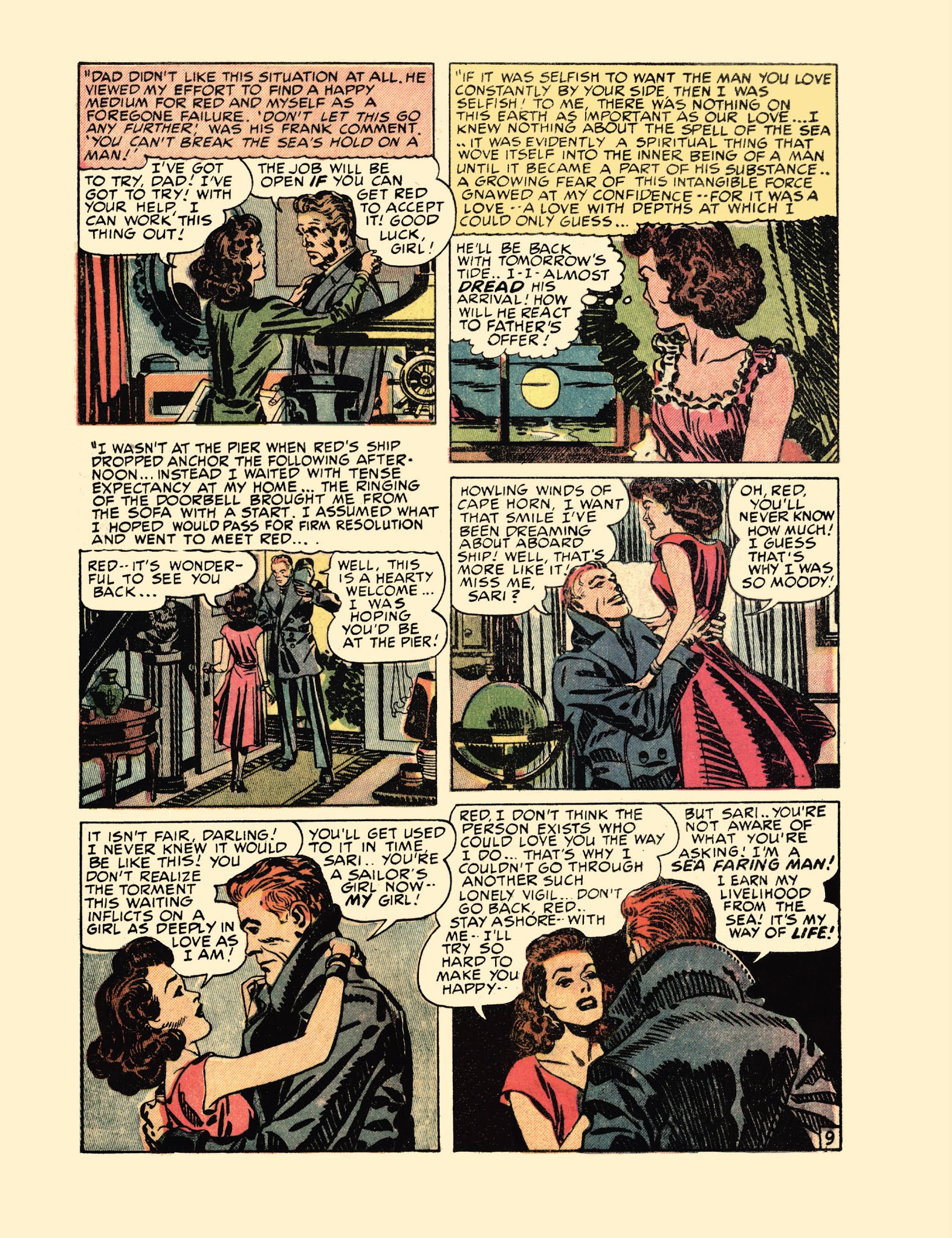 Read online Young Romance: The Best of Simon & Kirby’s Romance Comics comic -  Issue # TPB 2 - 19