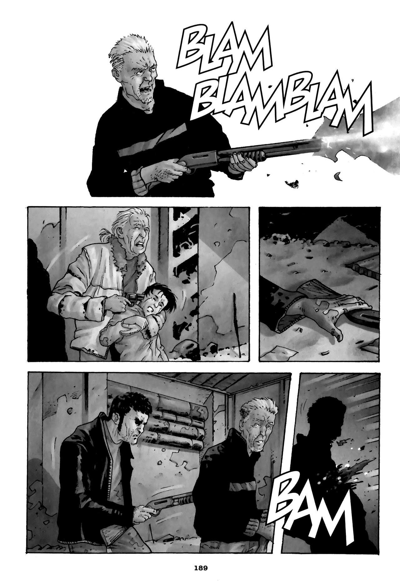 Read online The Executor comic -  Issue # TPB (Part 2) - 94