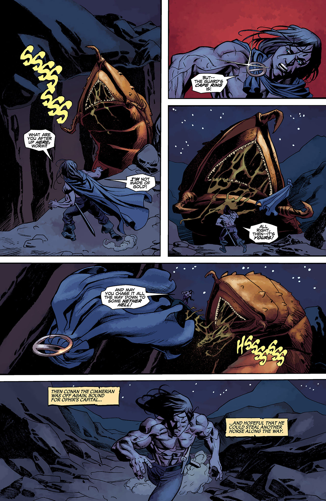 Read online Conan: Road of Kings comic -  Issue #5 - 14