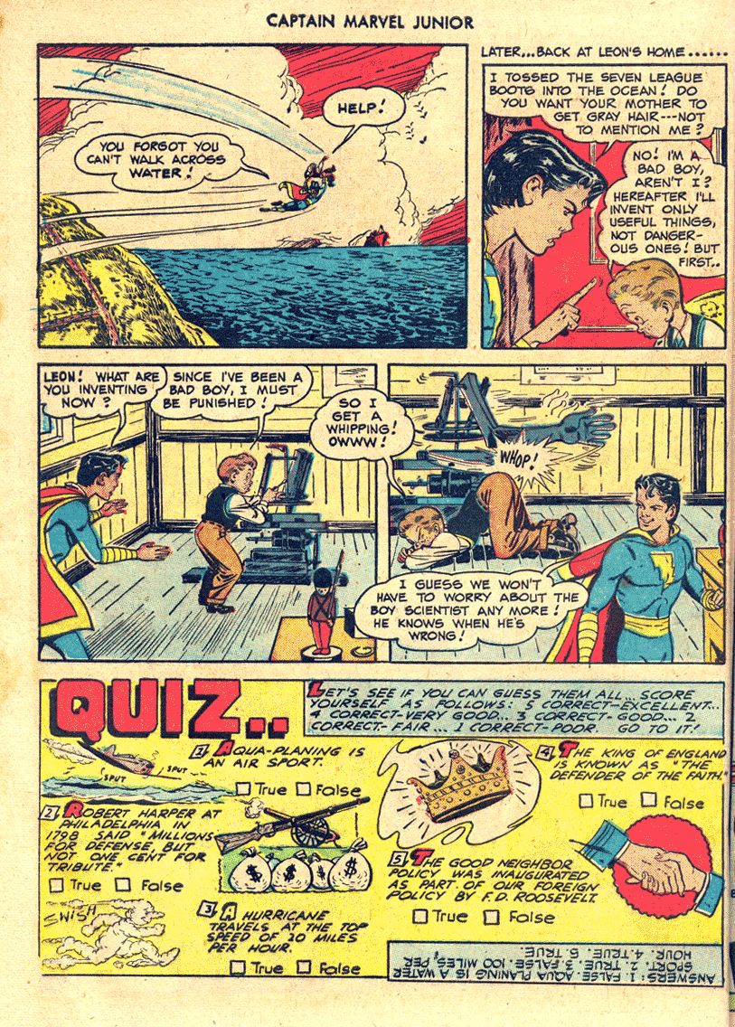 Read online Captain Marvel, Jr. comic -  Issue #72 - 26