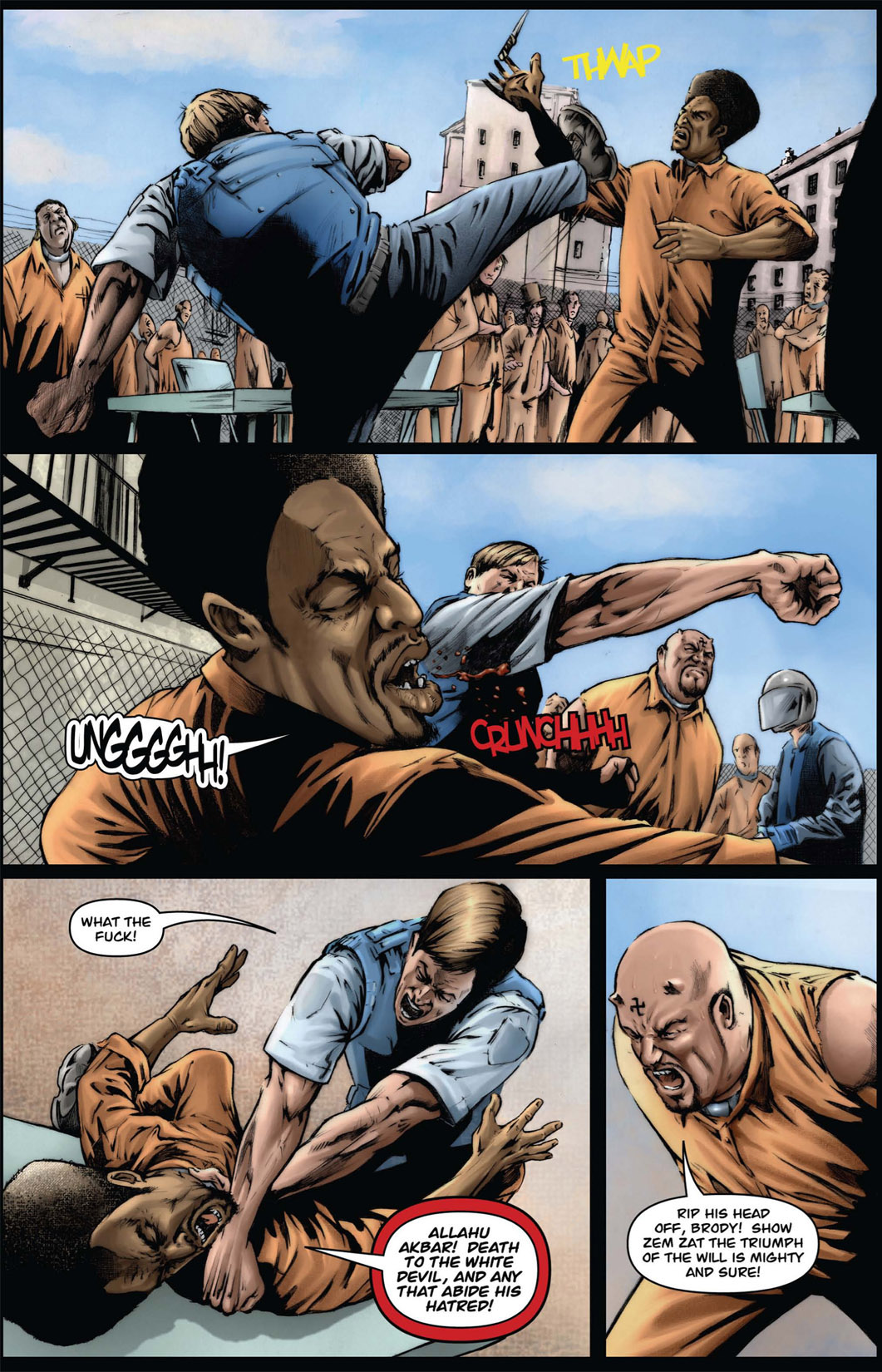 Read online Corrective Measures comic -  Issue # TPB 1 - 138