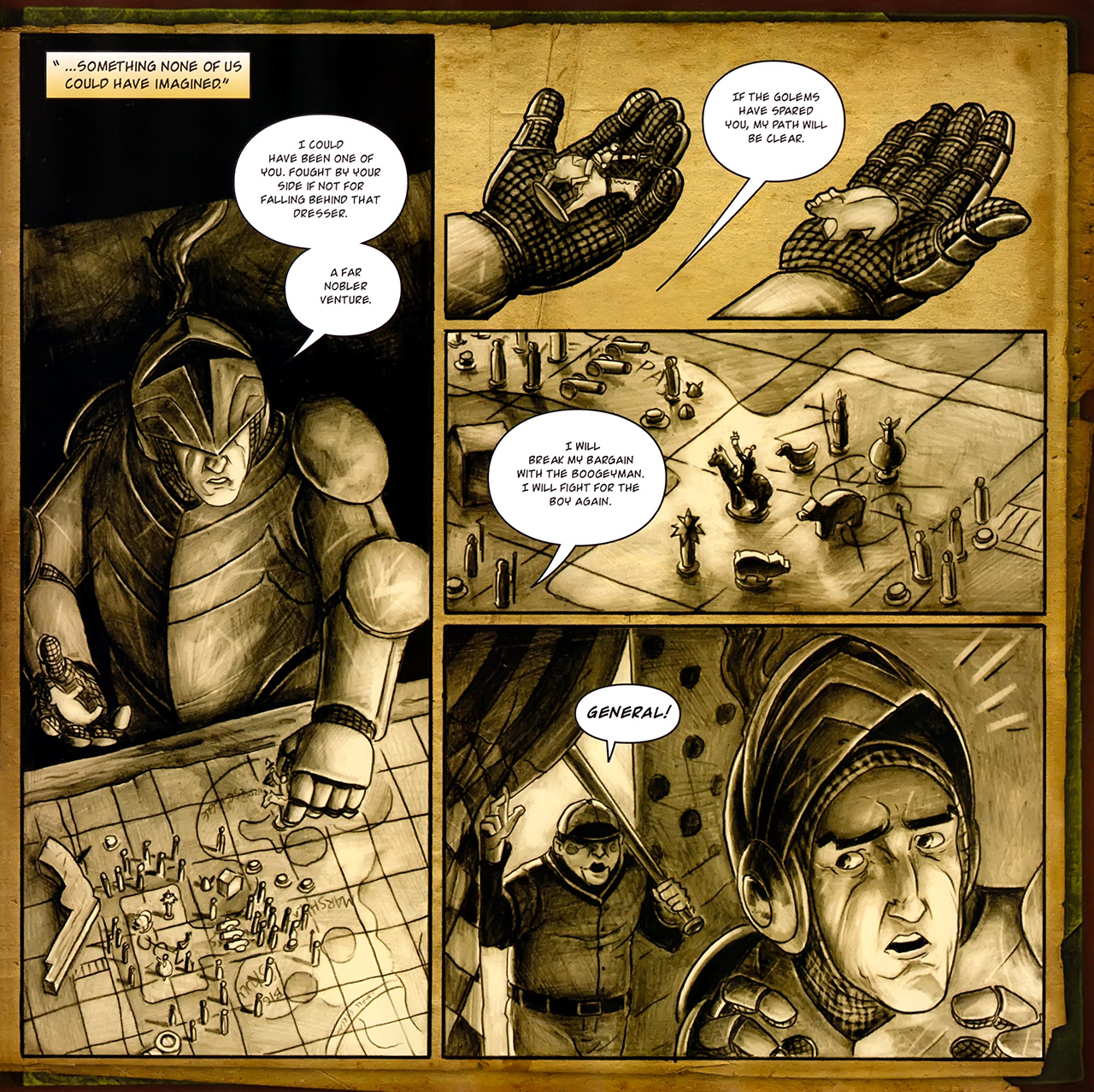 Read online The Stuff of Legend: Volume II: The Jungle comic -  Issue #4 - 27