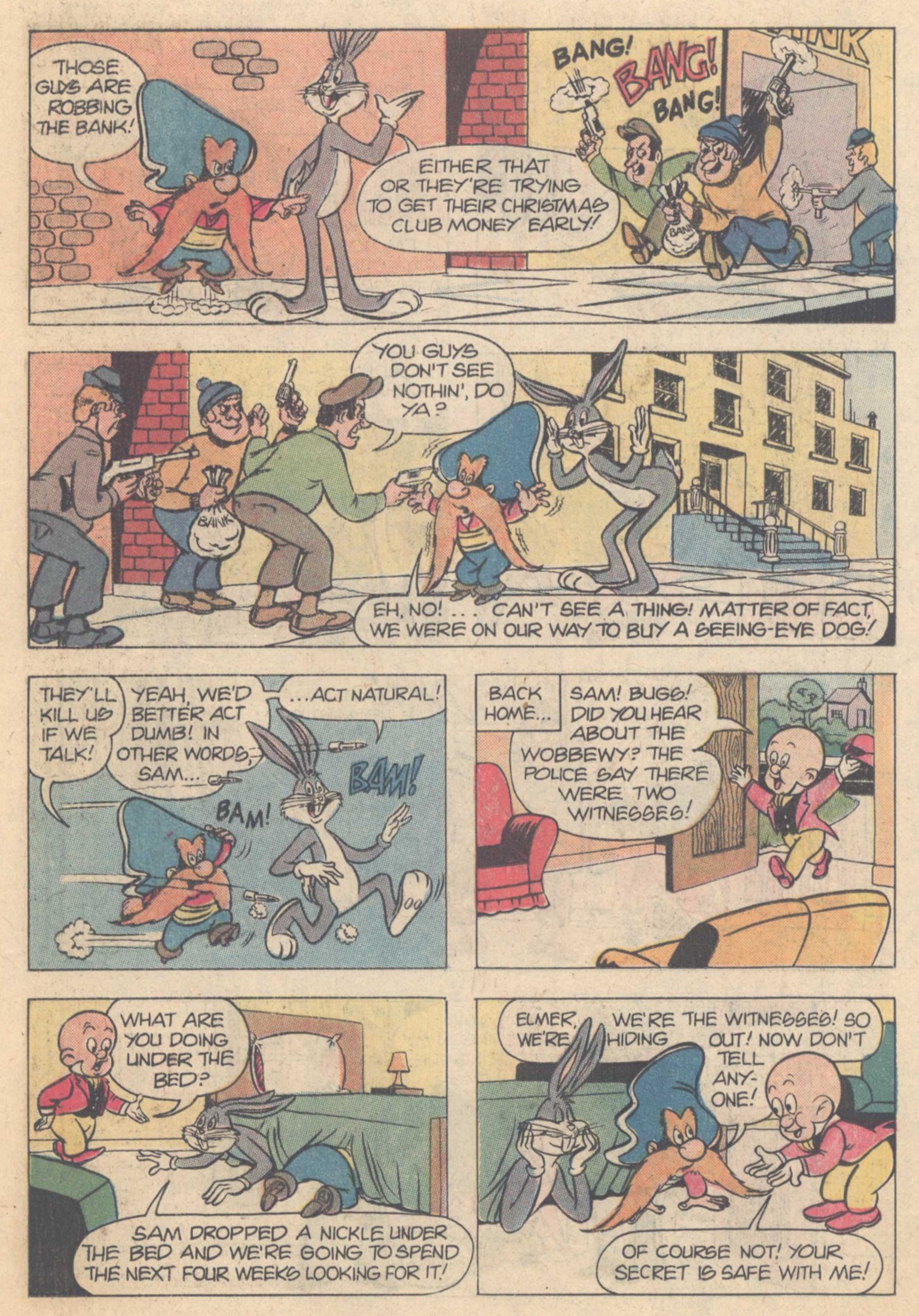 Read online Yosemite Sam and Bugs Bunny comic -  Issue #45 - 11