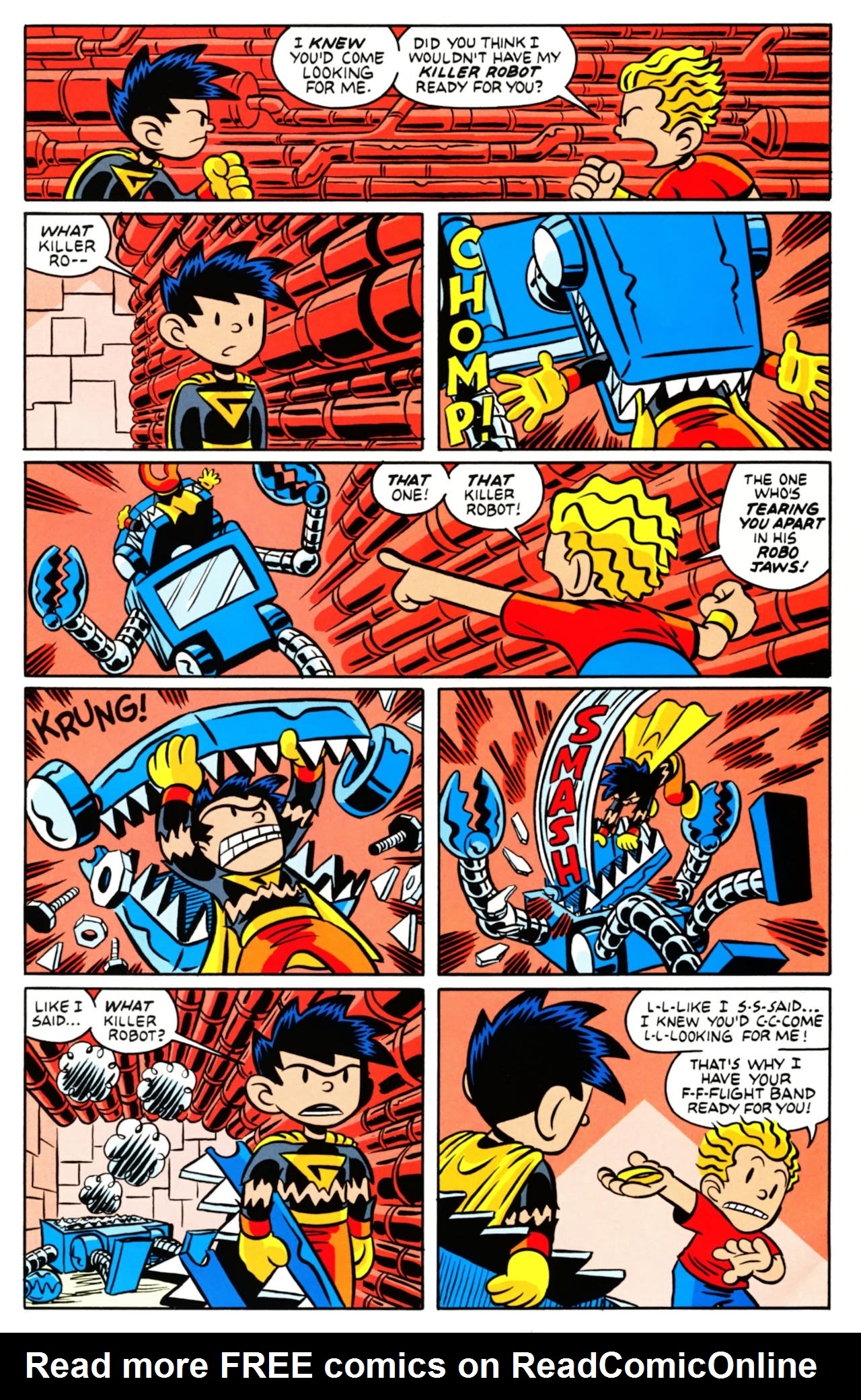 Read online G-Man: Cape Crisis comic -  Issue #2 - 17