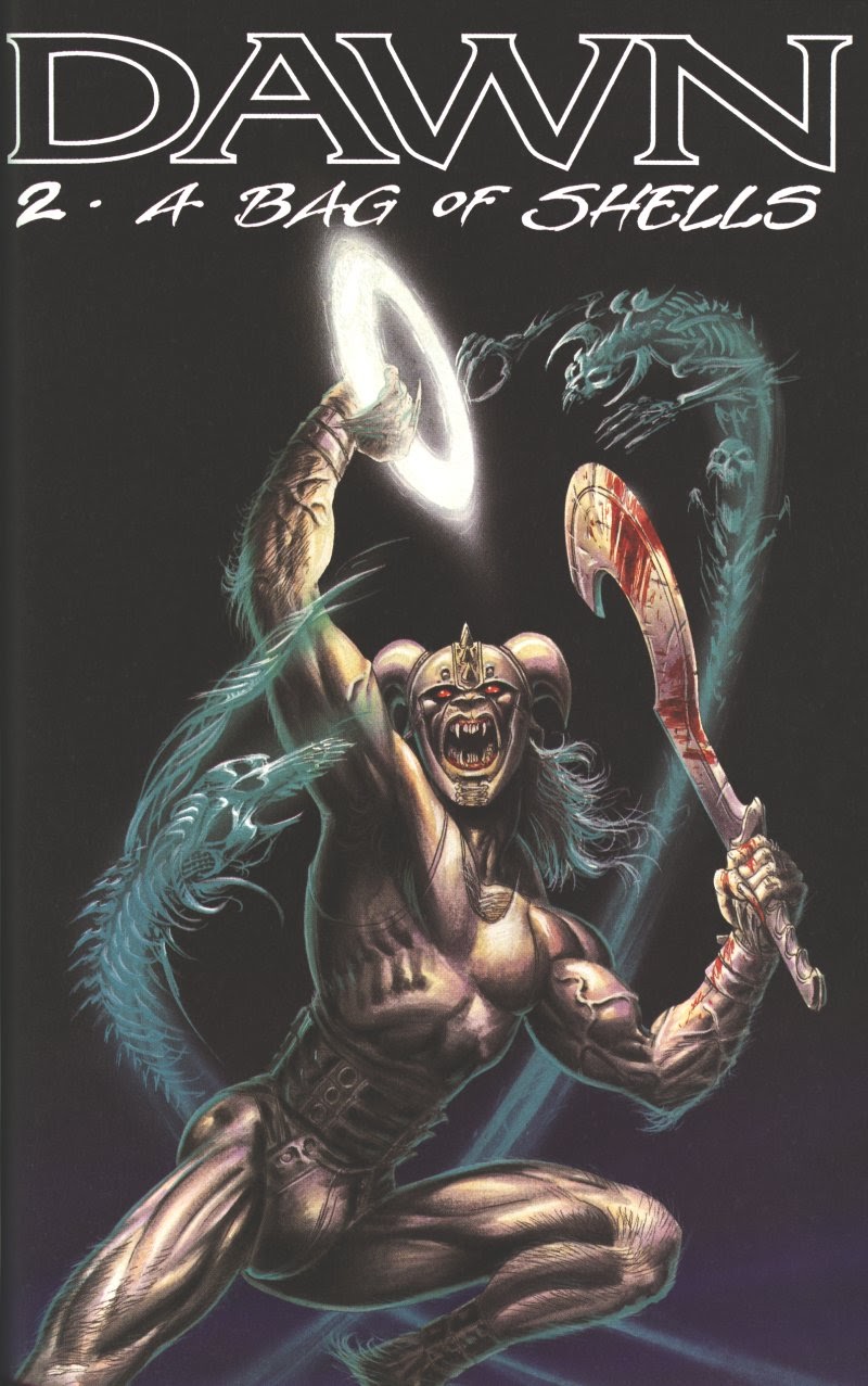 Read online Dawn: Lucifer's Halo comic -  Issue # TPB (Part 1) - 57