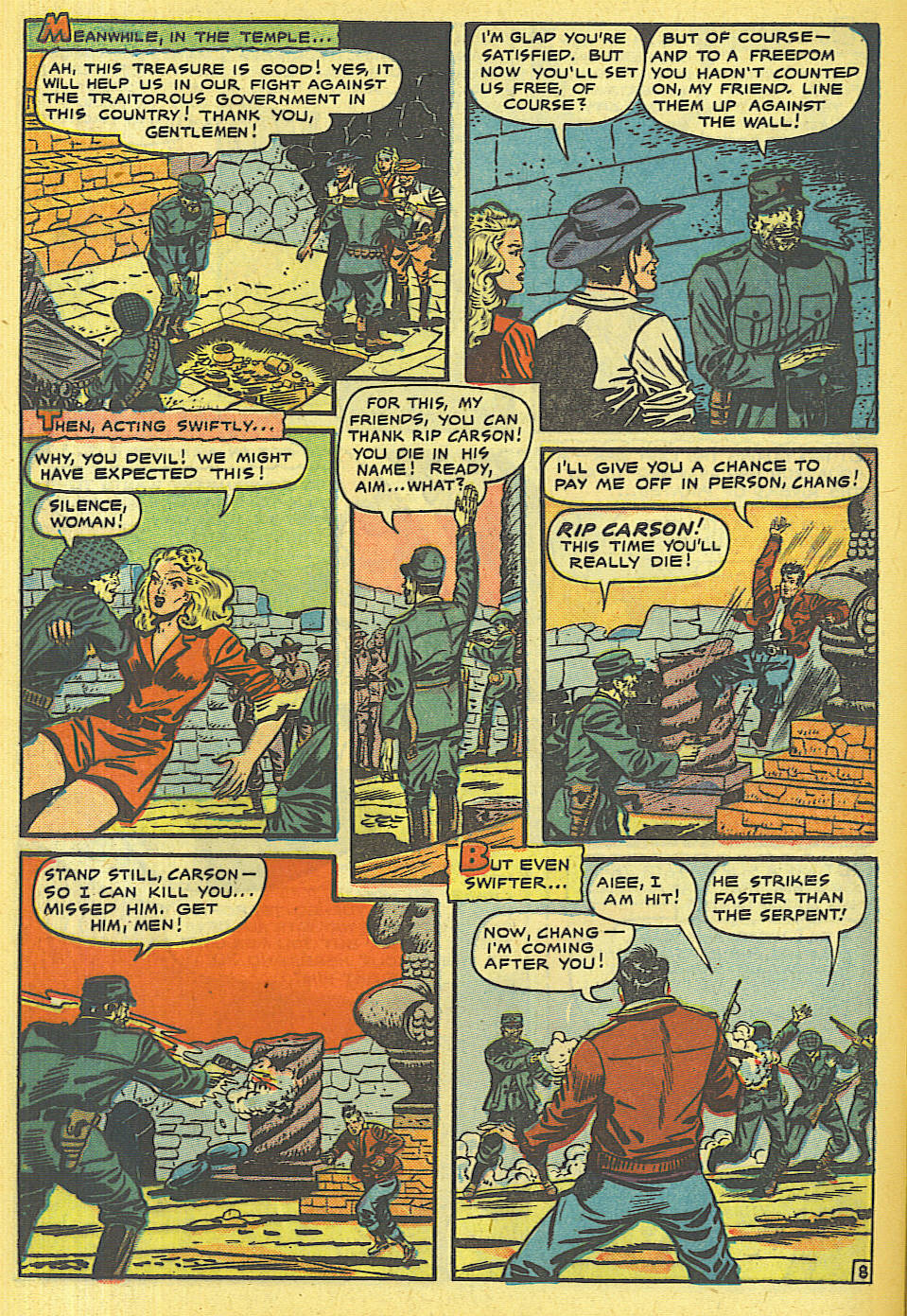 Read online Fight Comics comic -  Issue #72 - 32