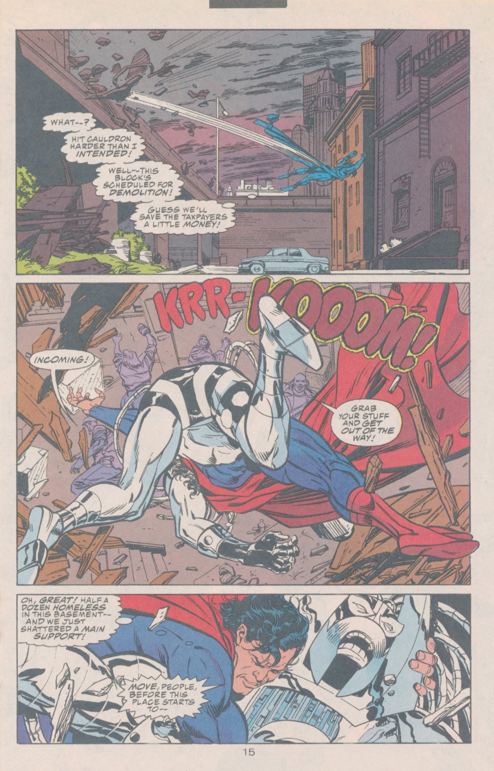 Read online Action Comics (1938) comic -  Issue #695 - 22