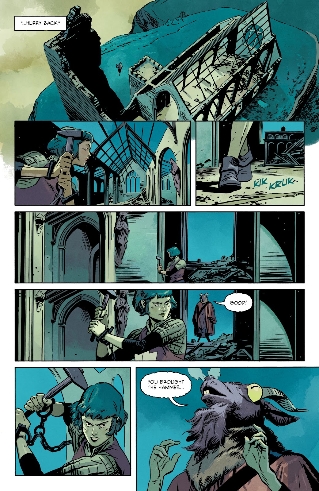 Gospel issue 5 - Page 16