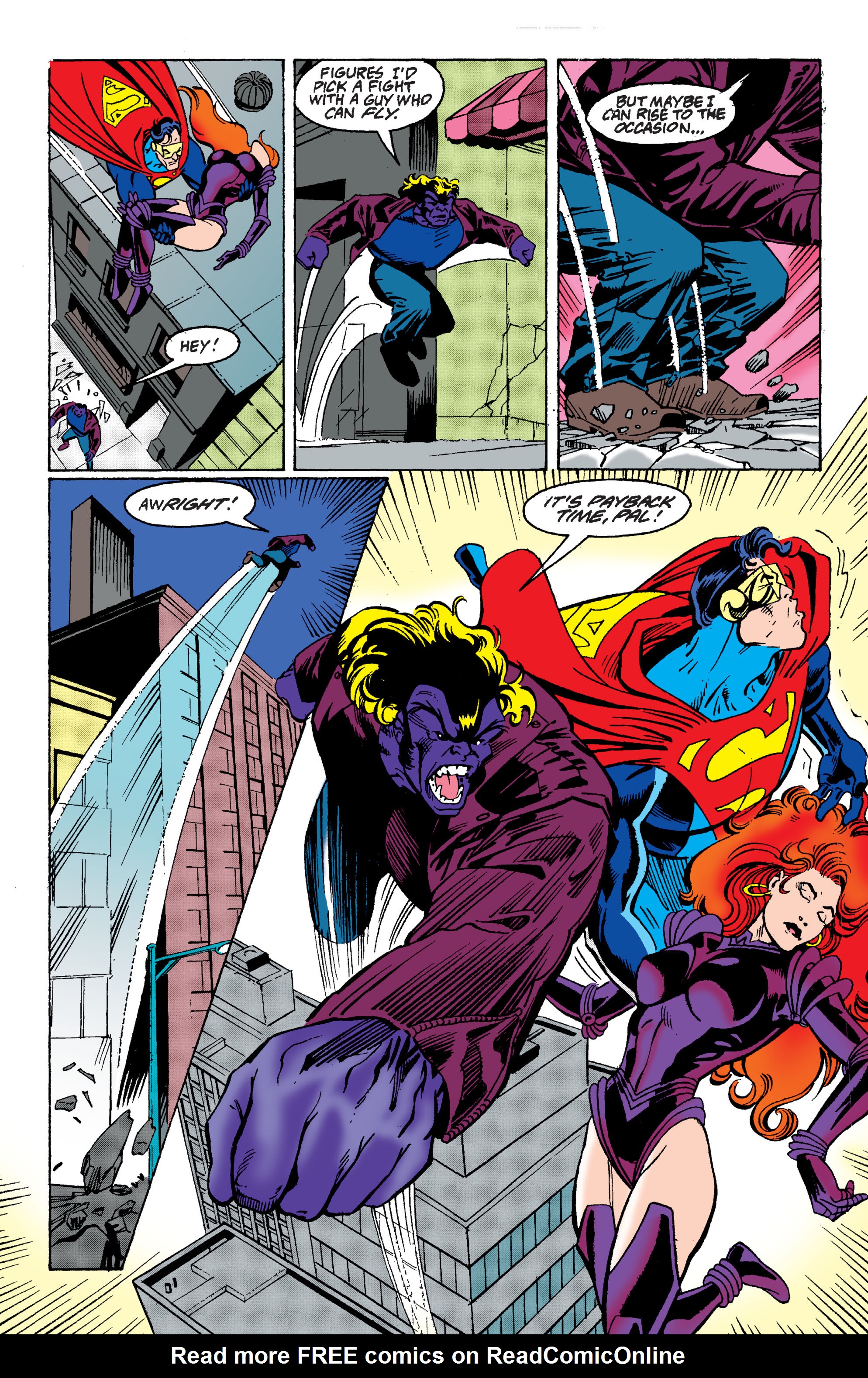 Read online Superman: The Return of Superman comic -  Issue # TPB 1 - 78
