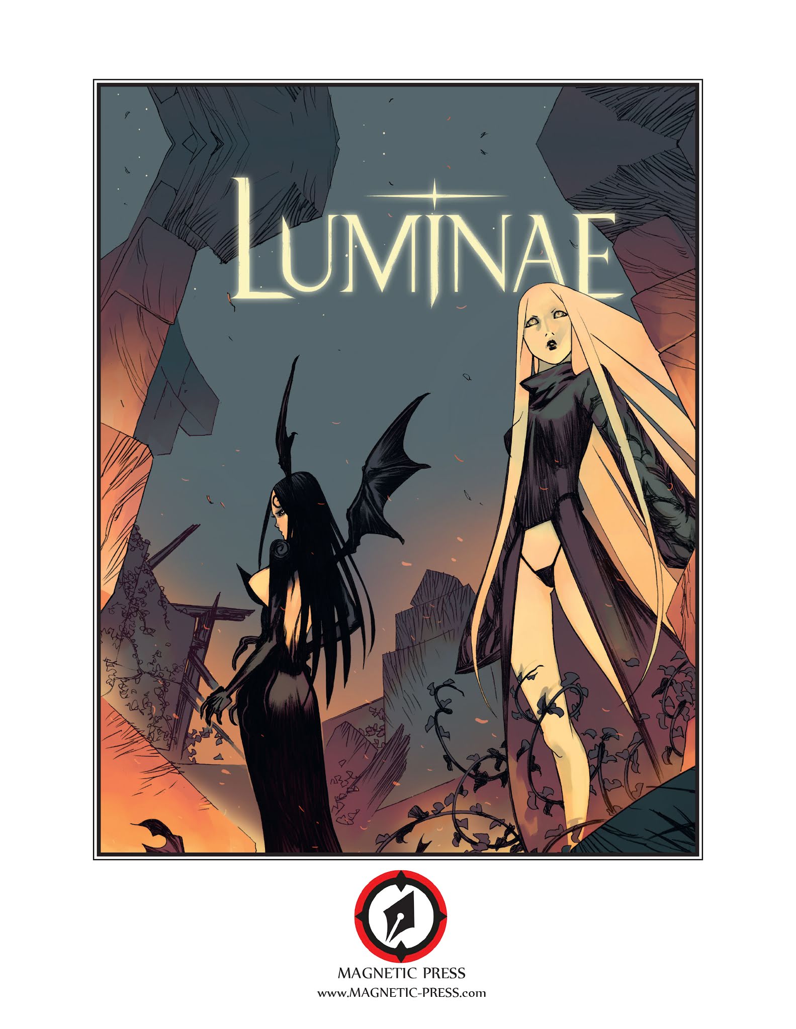 Read online Luminae comic -  Issue # TPB (Part 1) - 2
