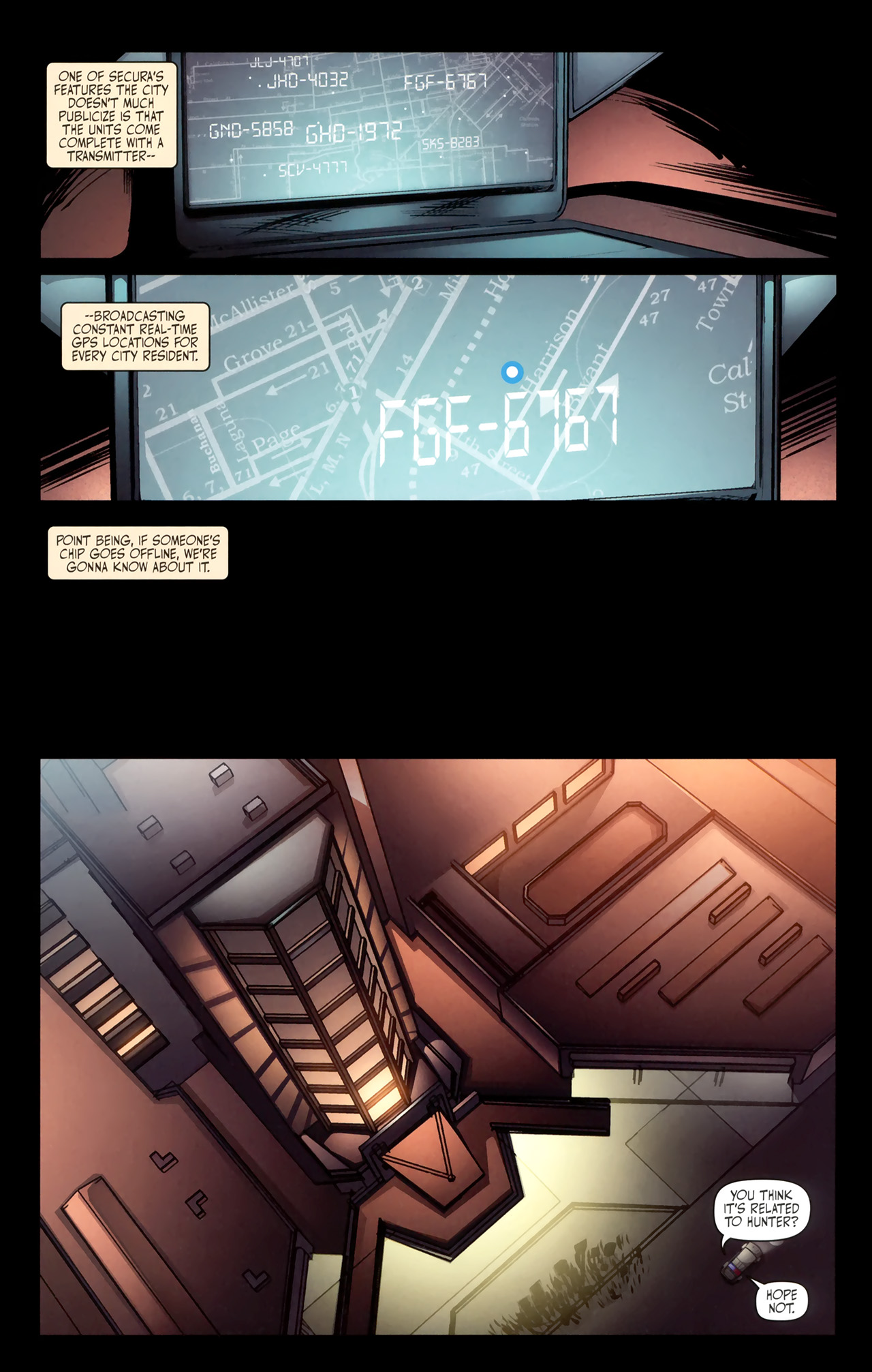 Read online Pilot Season 2011 comic -  Issue # Issue City Of Refuge - 21