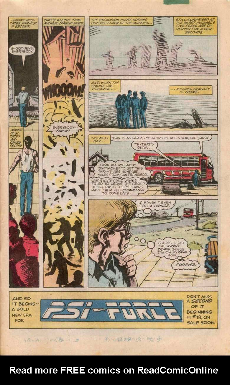 Read online Psi-Force comic -  Issue # _Annual 1 - 40