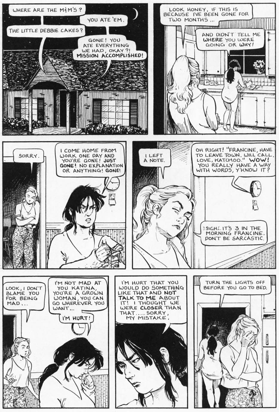 Read online Strangers in Paradise (1994) comic -  Issue #2 - 10