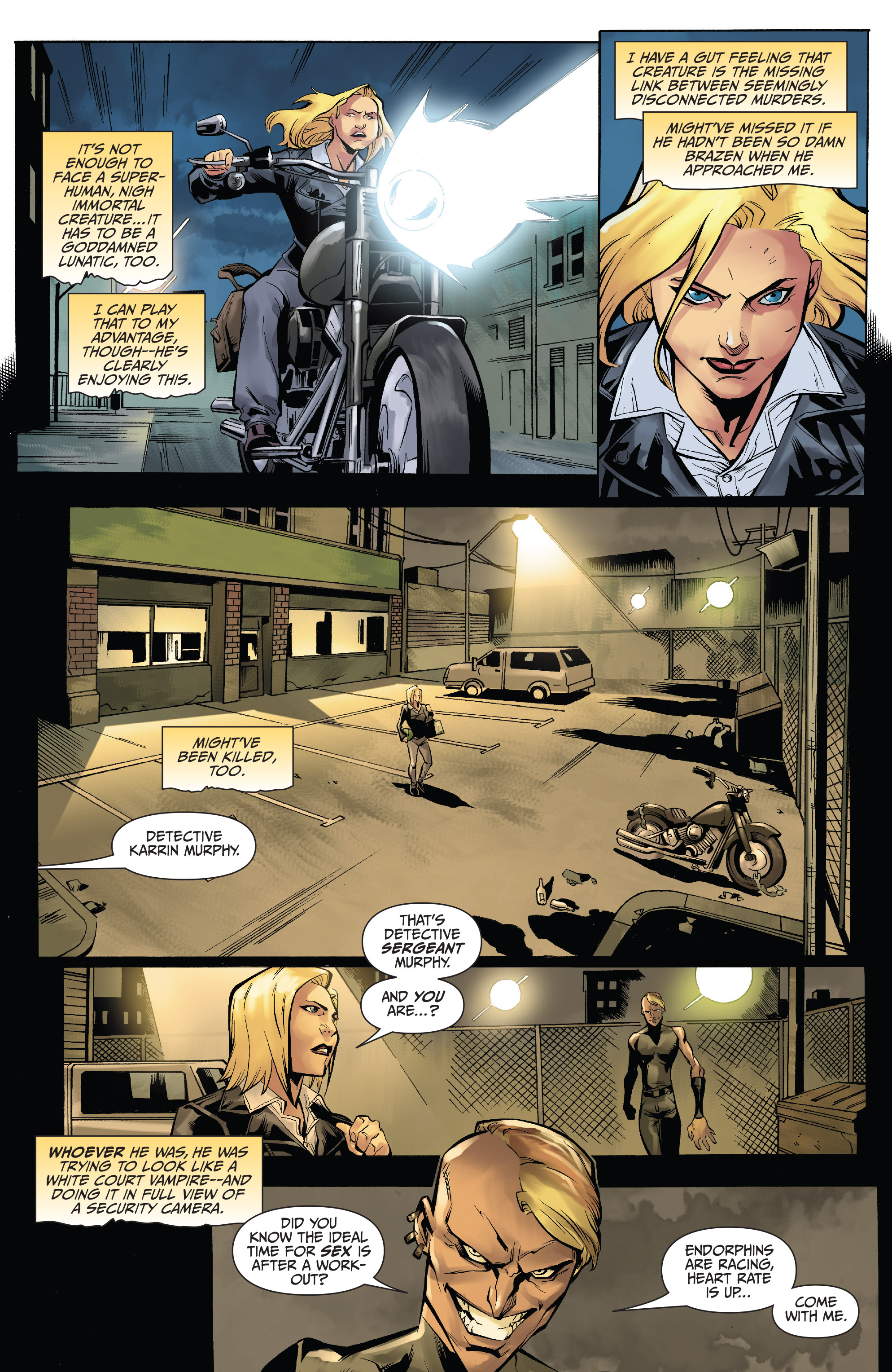 Read online Jim Butcher's The Dresden Files: Wild Card comic -  Issue #3 - 8