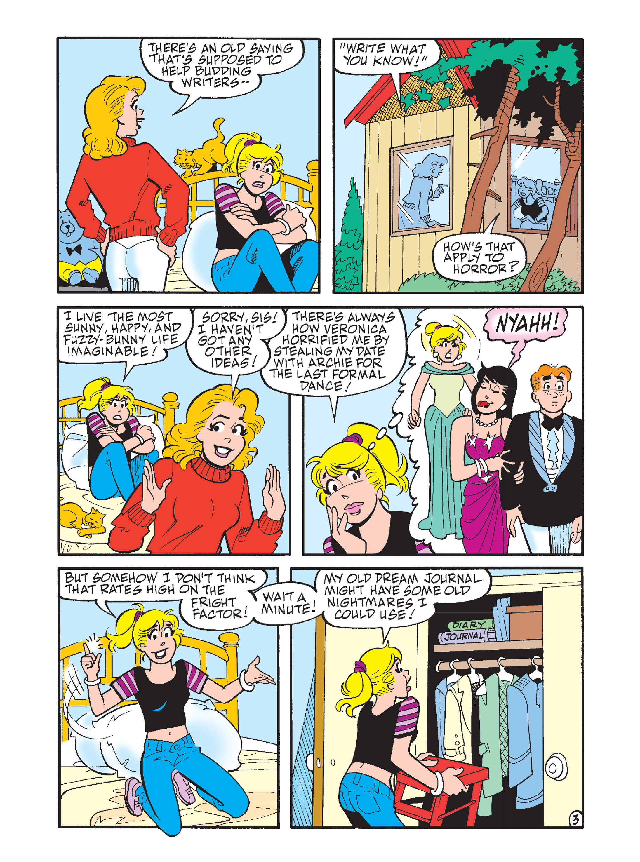 Read online Betty and Veronica Double Digest comic -  Issue #216 - 10