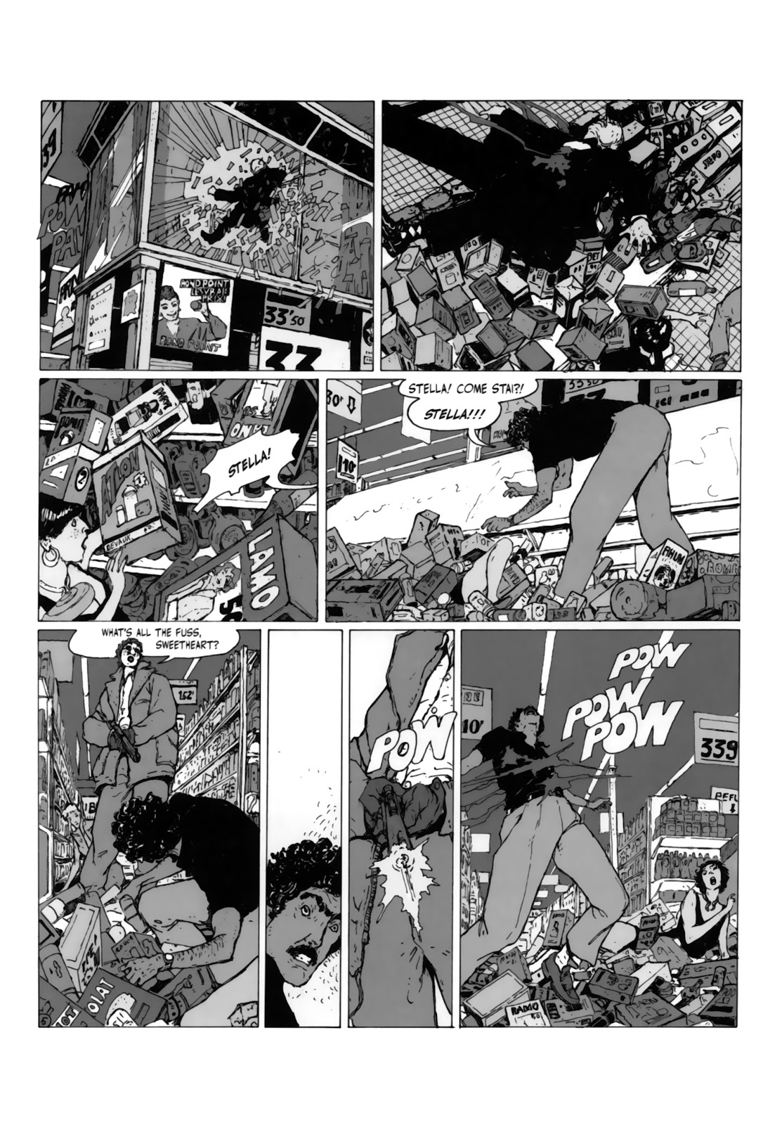 Colere Noir issue TPB - Page 8