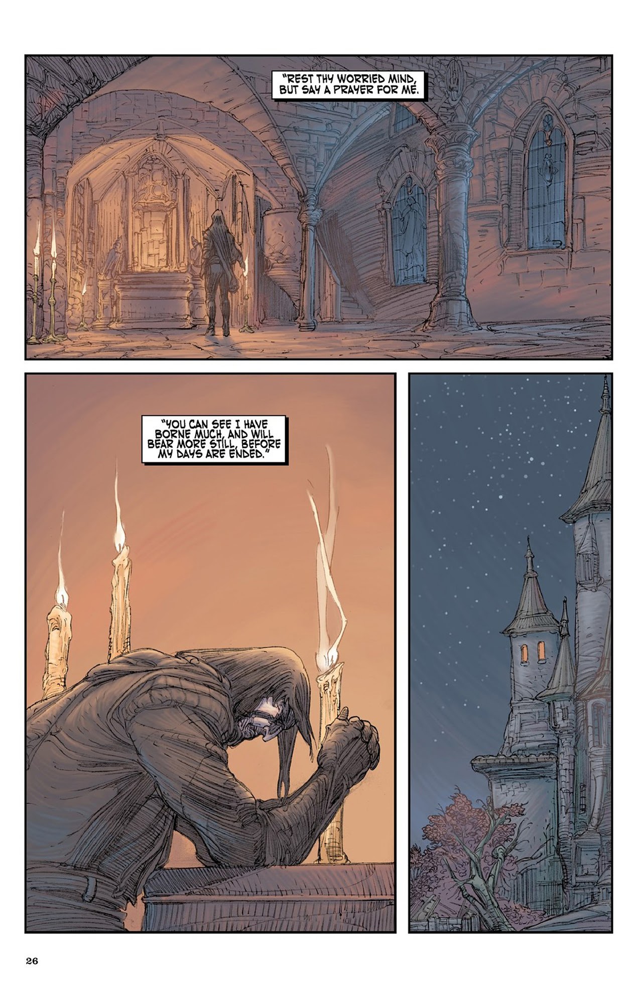 Read online Solomon Kane comic -  Issue # _TPB - 27