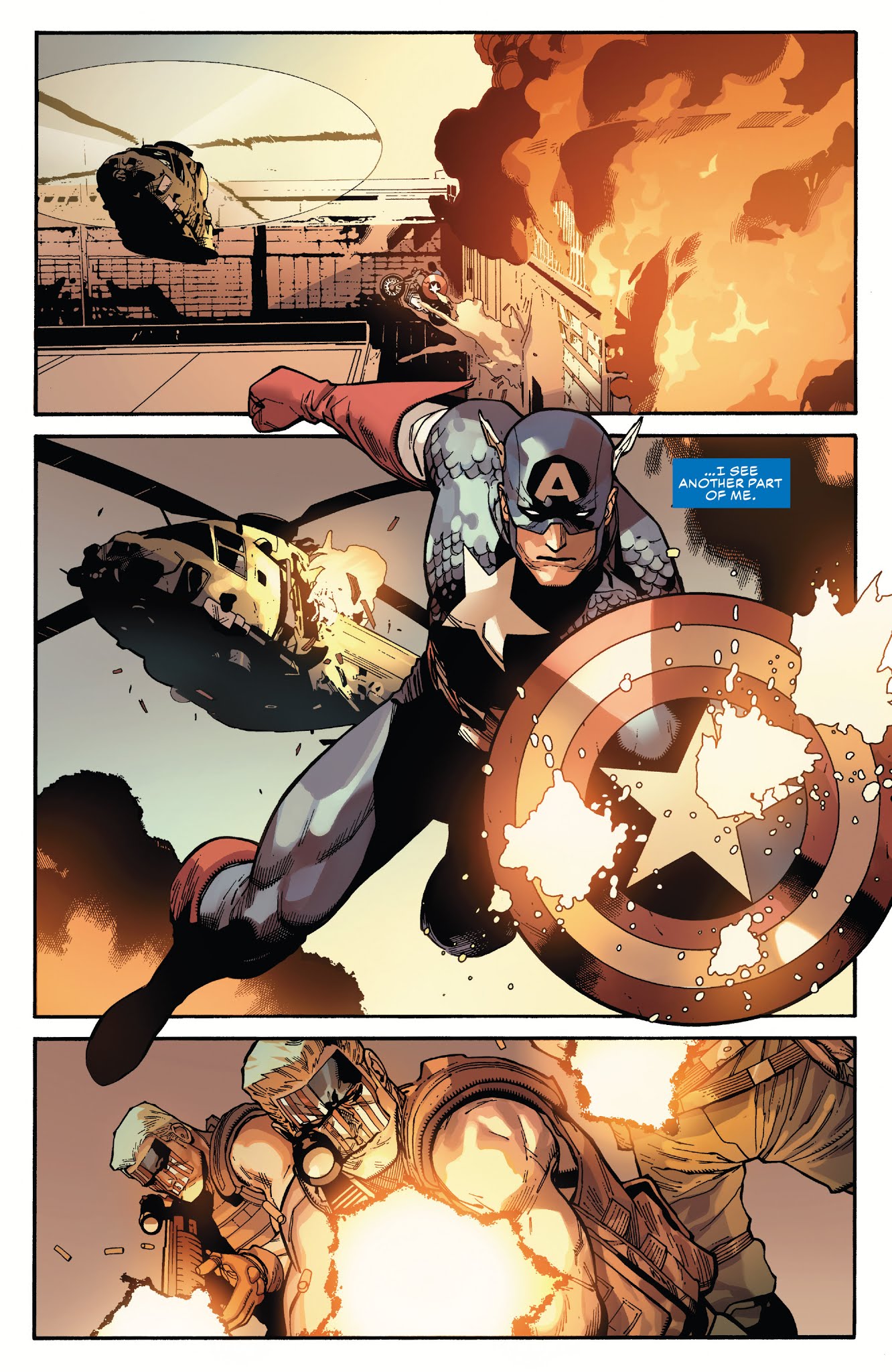 Read online Captain America (2018) comic -  Issue #2 - 8