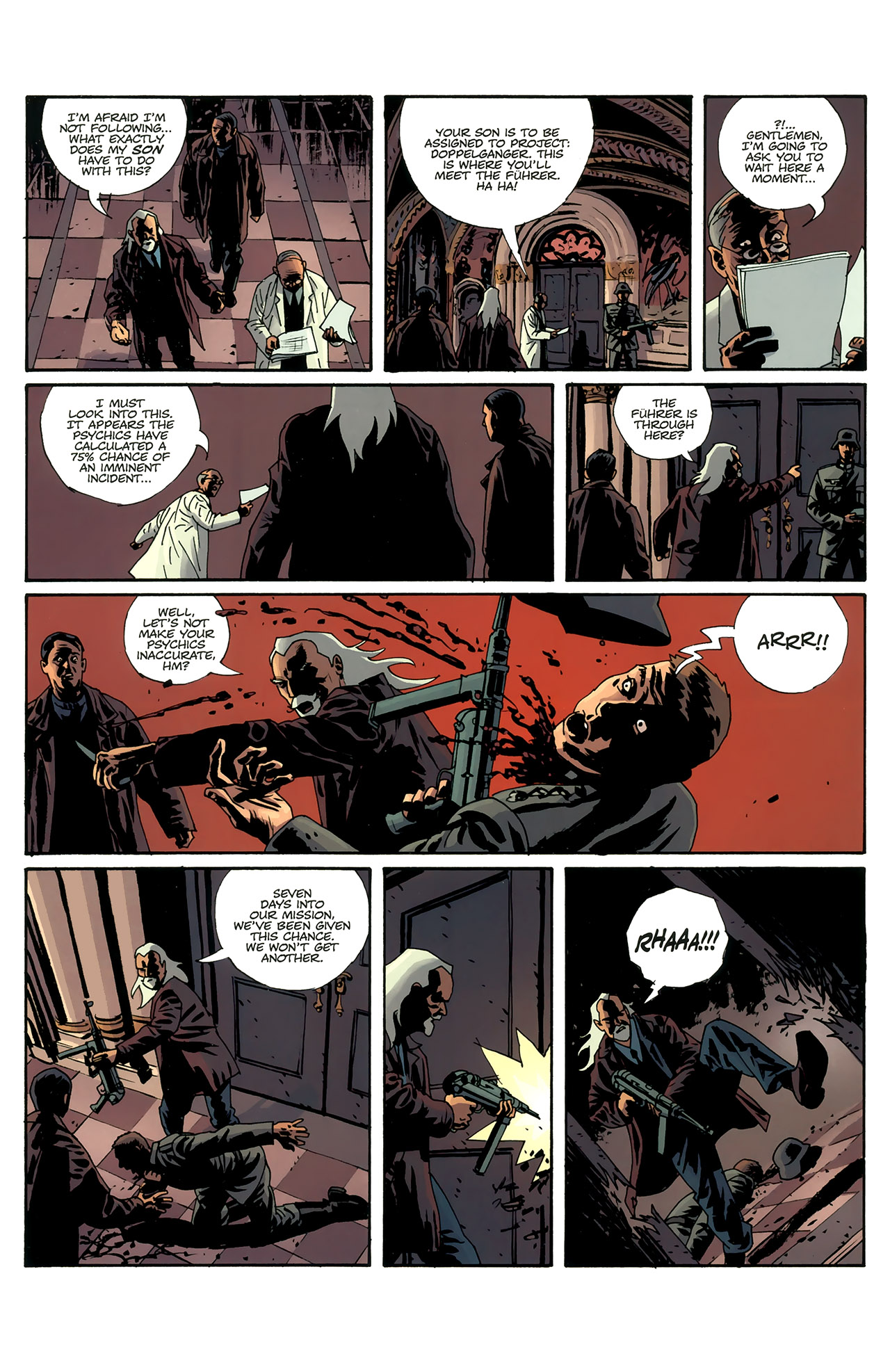 Read online 7 Psychopaths comic -  Issue #3 - 12