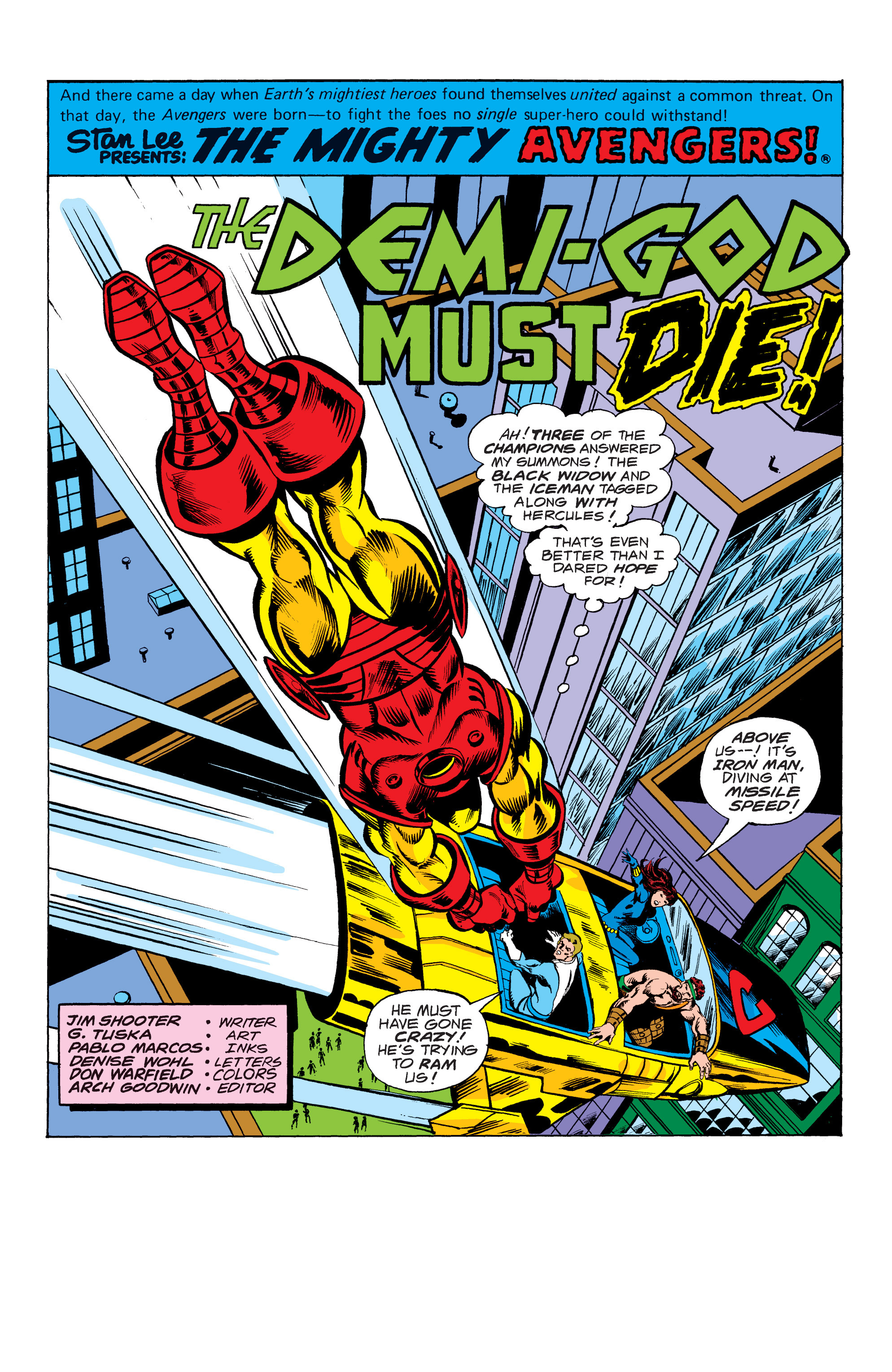 Read online Marvel Masterworks: The Avengers comic -  Issue # TPB 16 (Part 3) - 97
