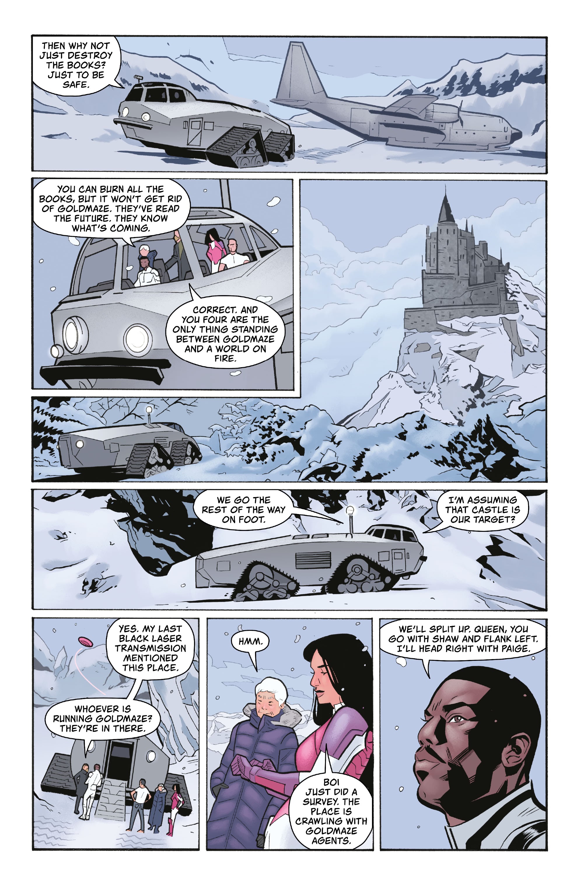 Read online BANG! comic -  Issue #5 - 6