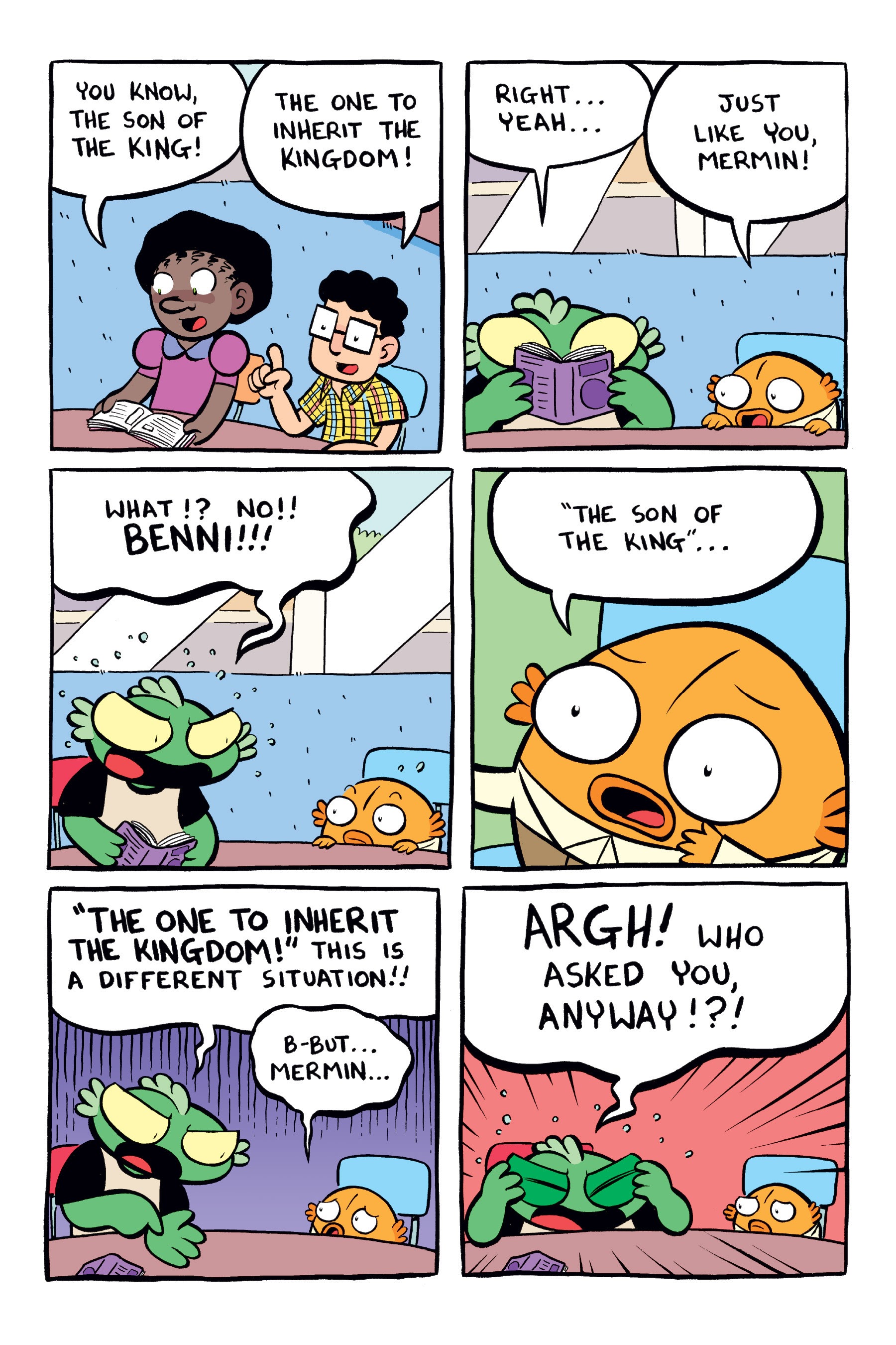 Read online Mermin comic -  Issue # TPB 2 - 29