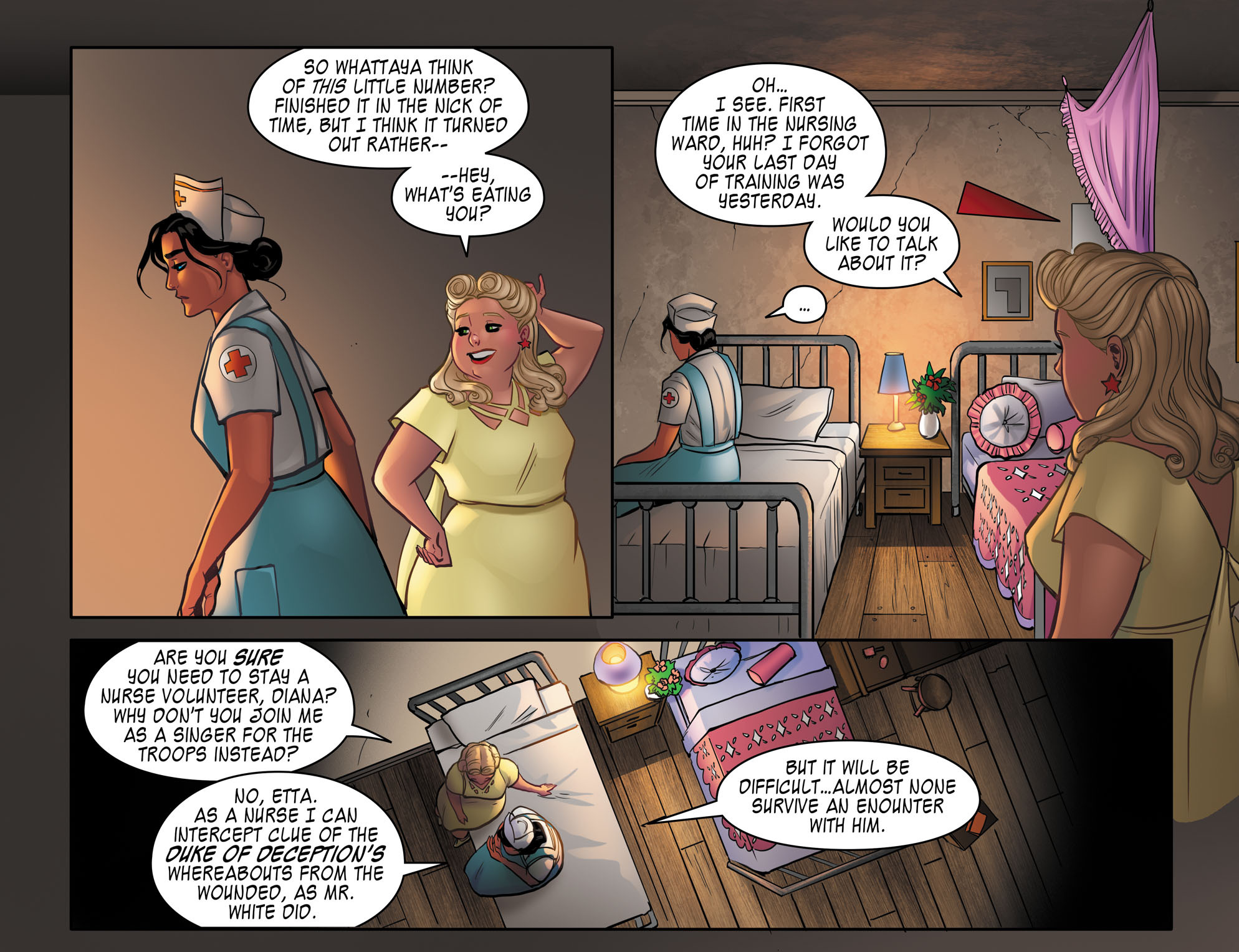 Read online The Legend of Wonder Woman (2015) comic -  Issue #16 - 10