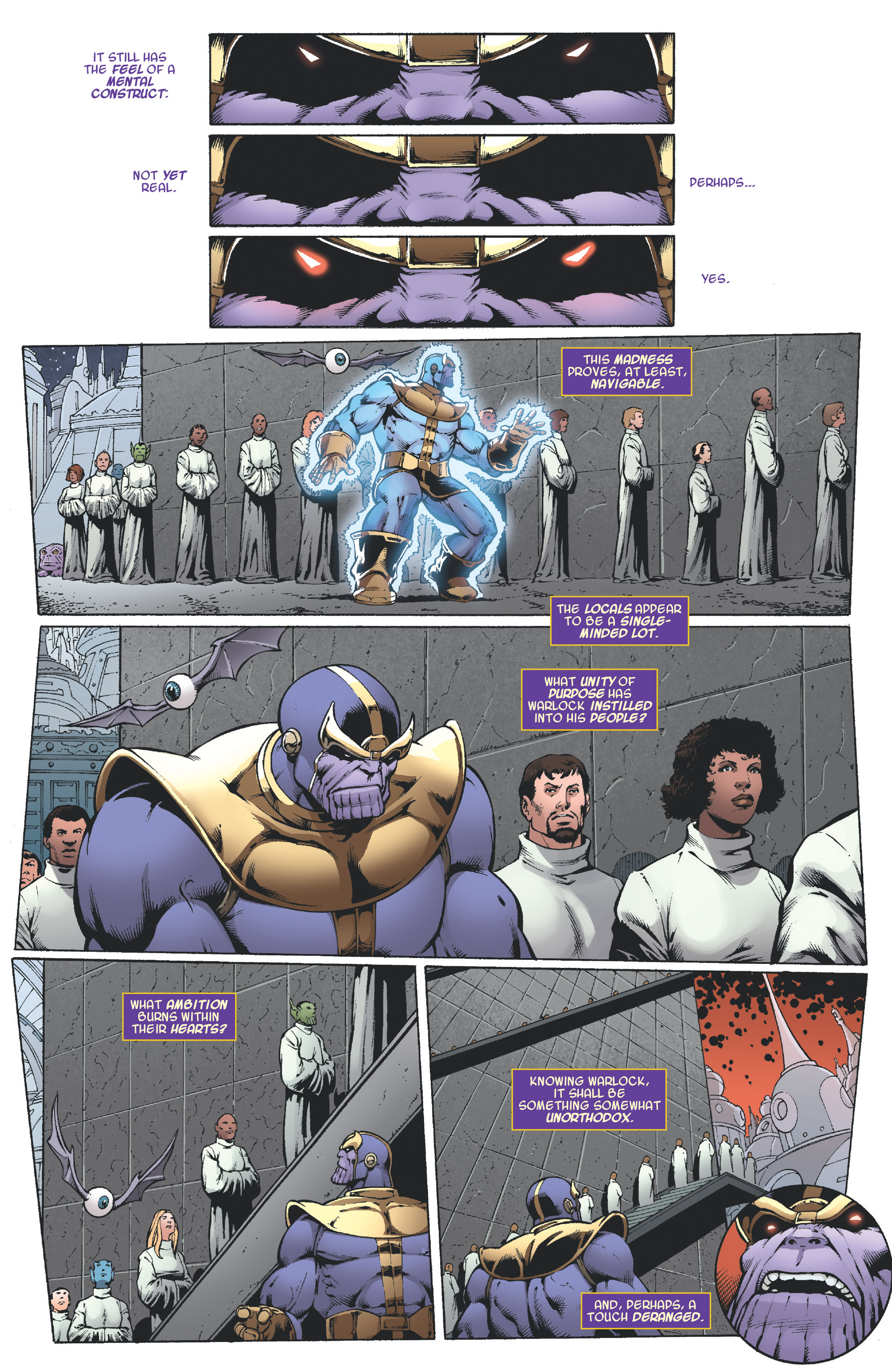 Read online Thanos: The Infinity Revelation comic -  Issue #1 - 74