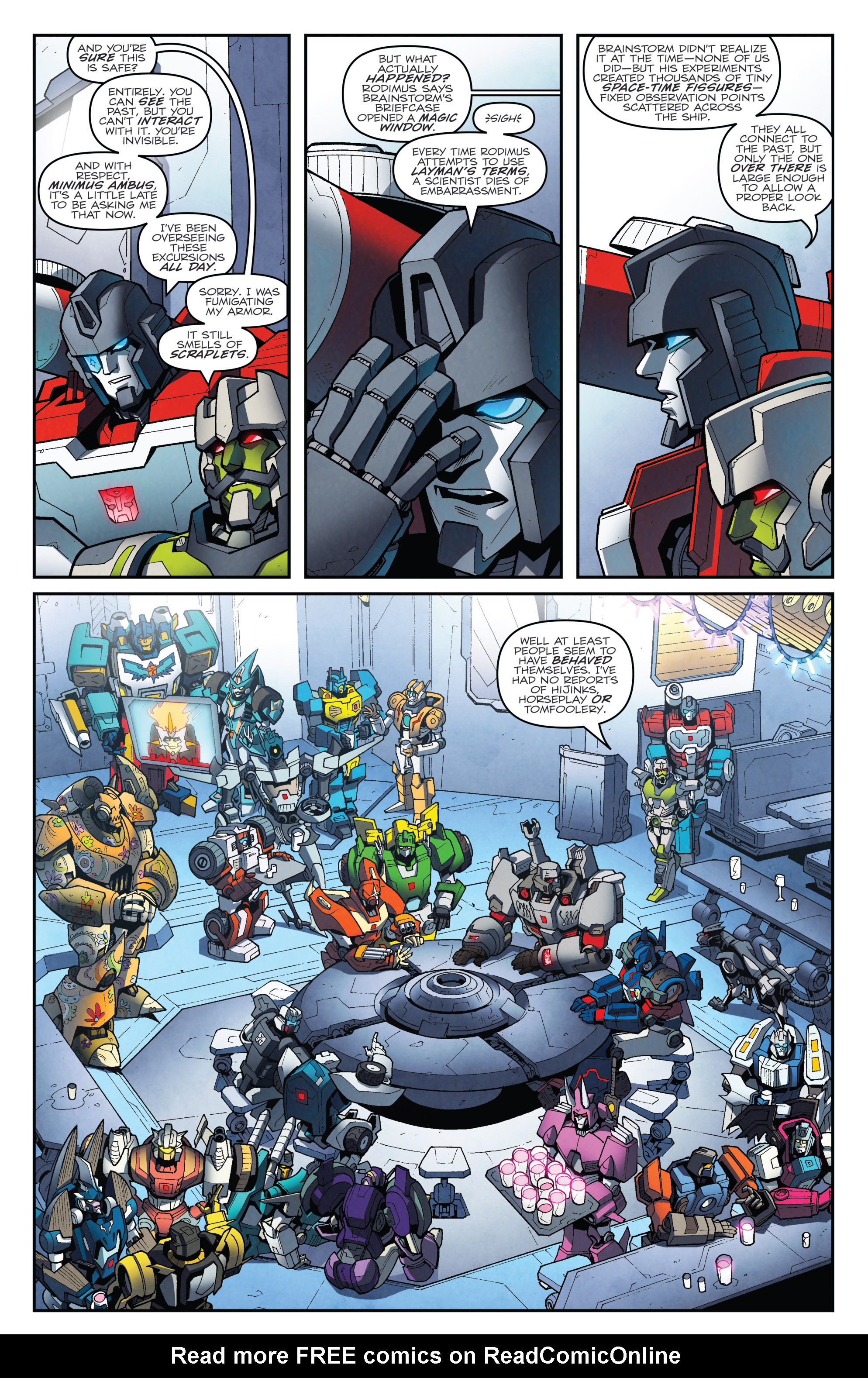Read online The Transformers: More Than Meets The Eye comic -  Issue #50 - 40