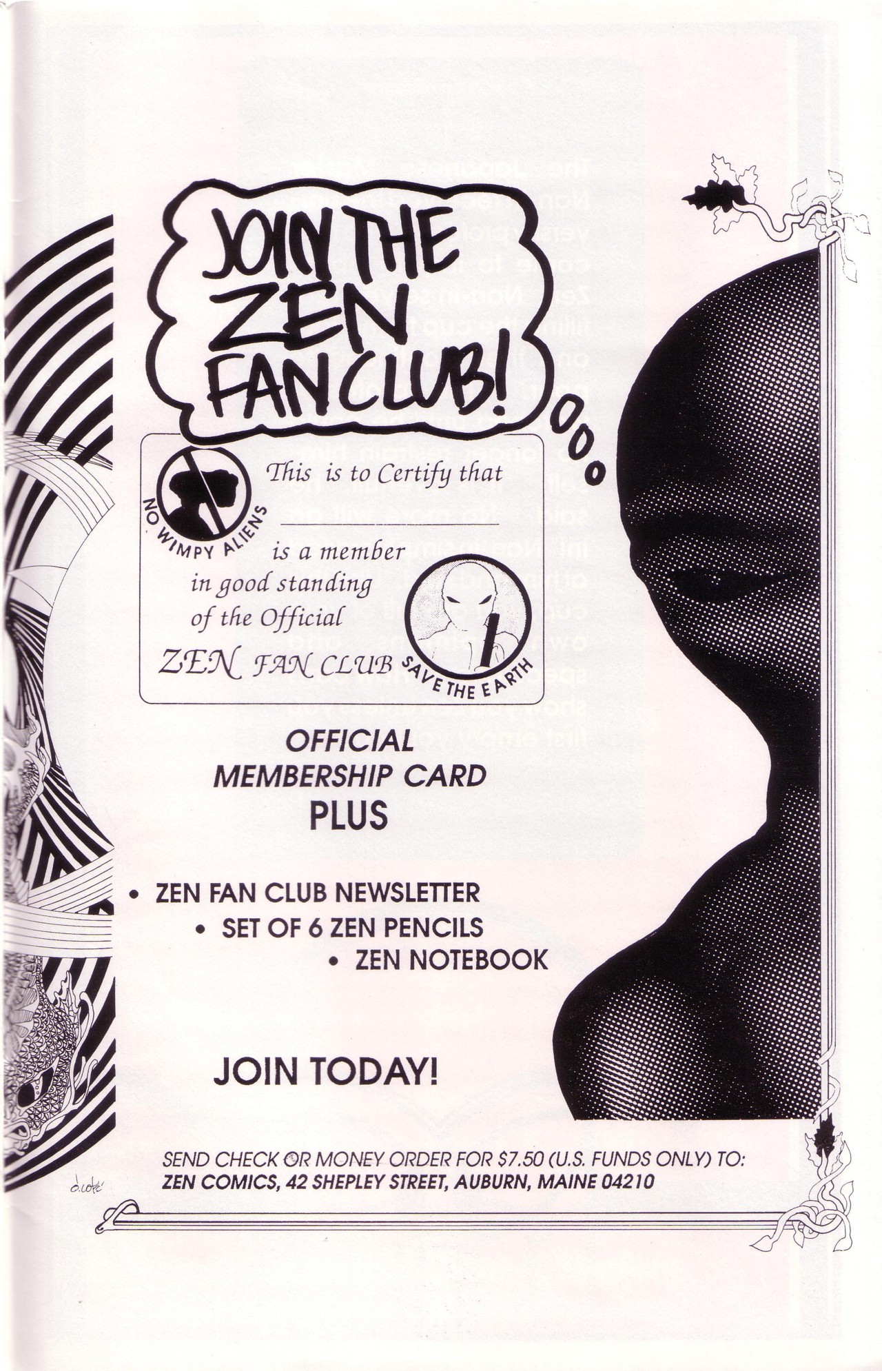 Read online Zen Intergalactic Ninja comic -  Issue #1 - 31